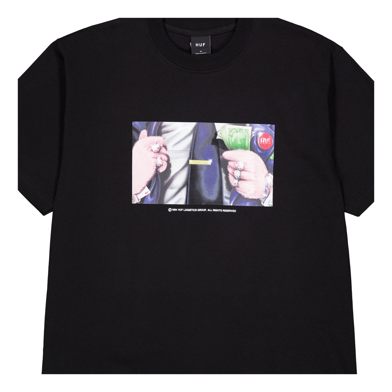 V.i.p. S/s Tee Black