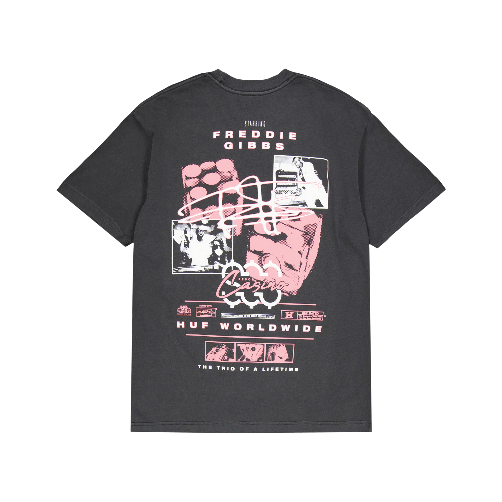 Night Alive S/s Washed Tee Wablk