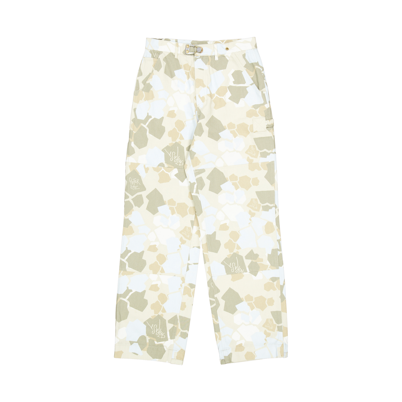 Denim Jean Baggy Blue Camo