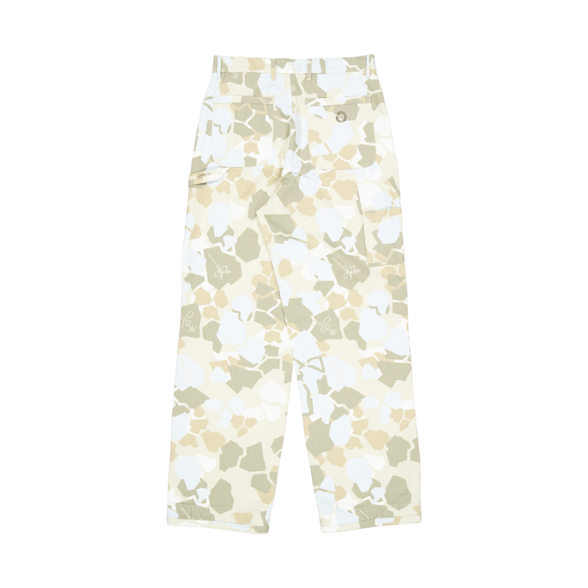 Denim Jean Baggy Blue Camo