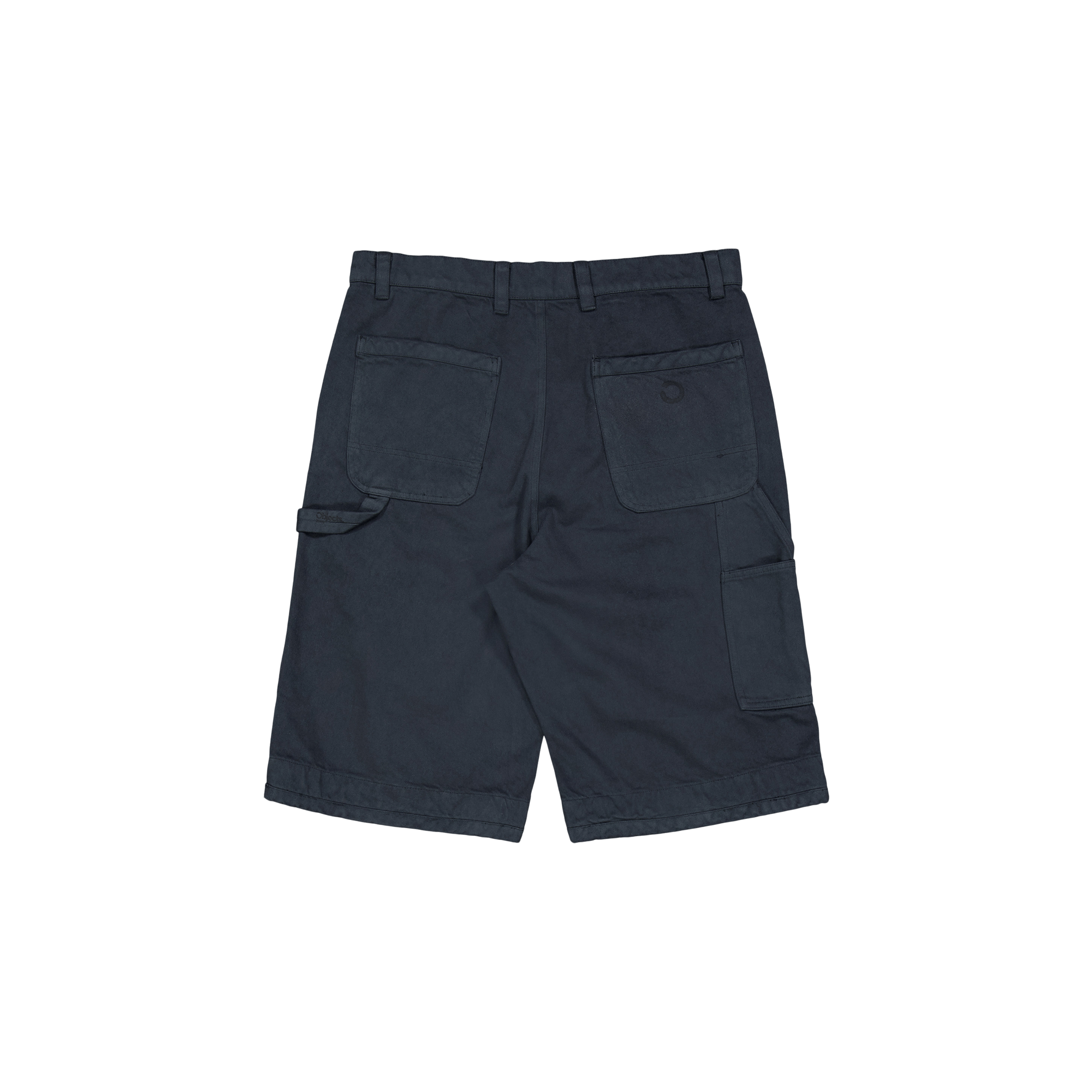 Denim Carpenter Shorts Anthracite Grey