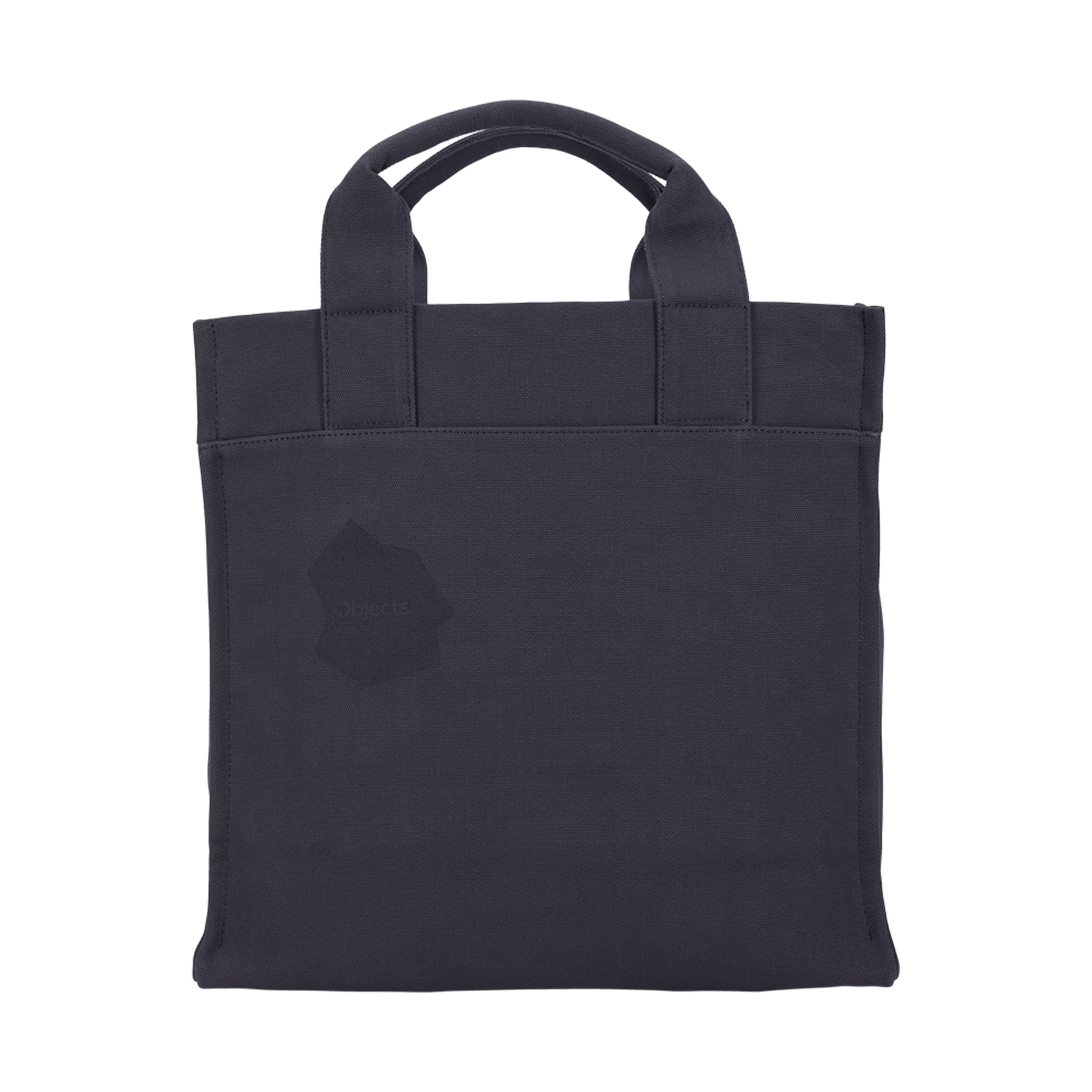 Logo Tote Antracite Grey