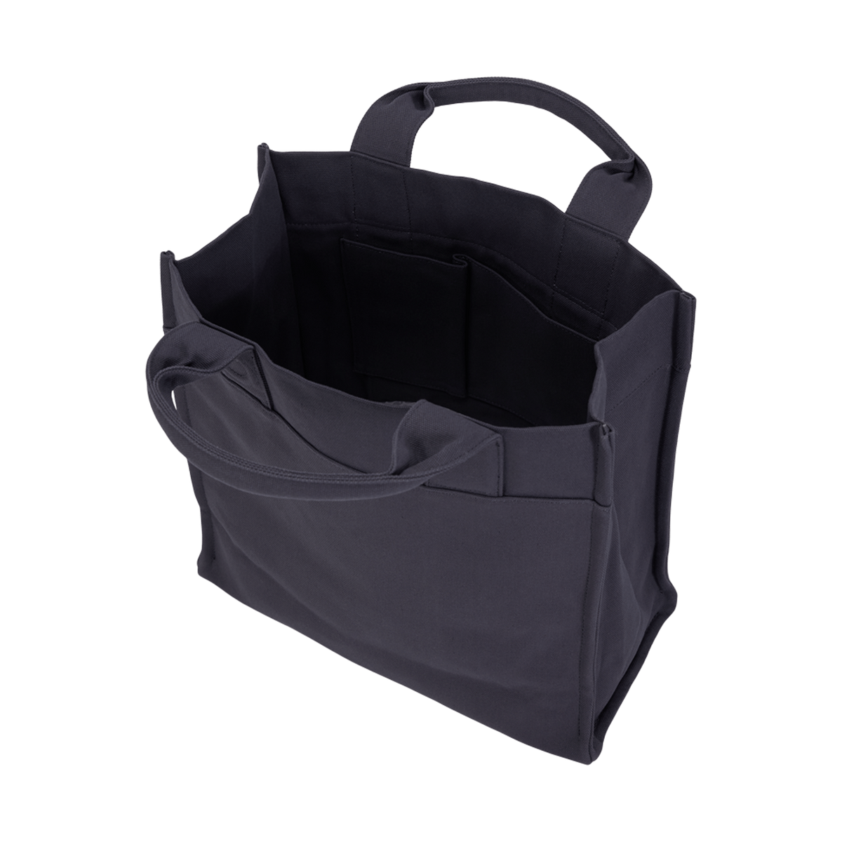 Logo Tote Antracite Grey