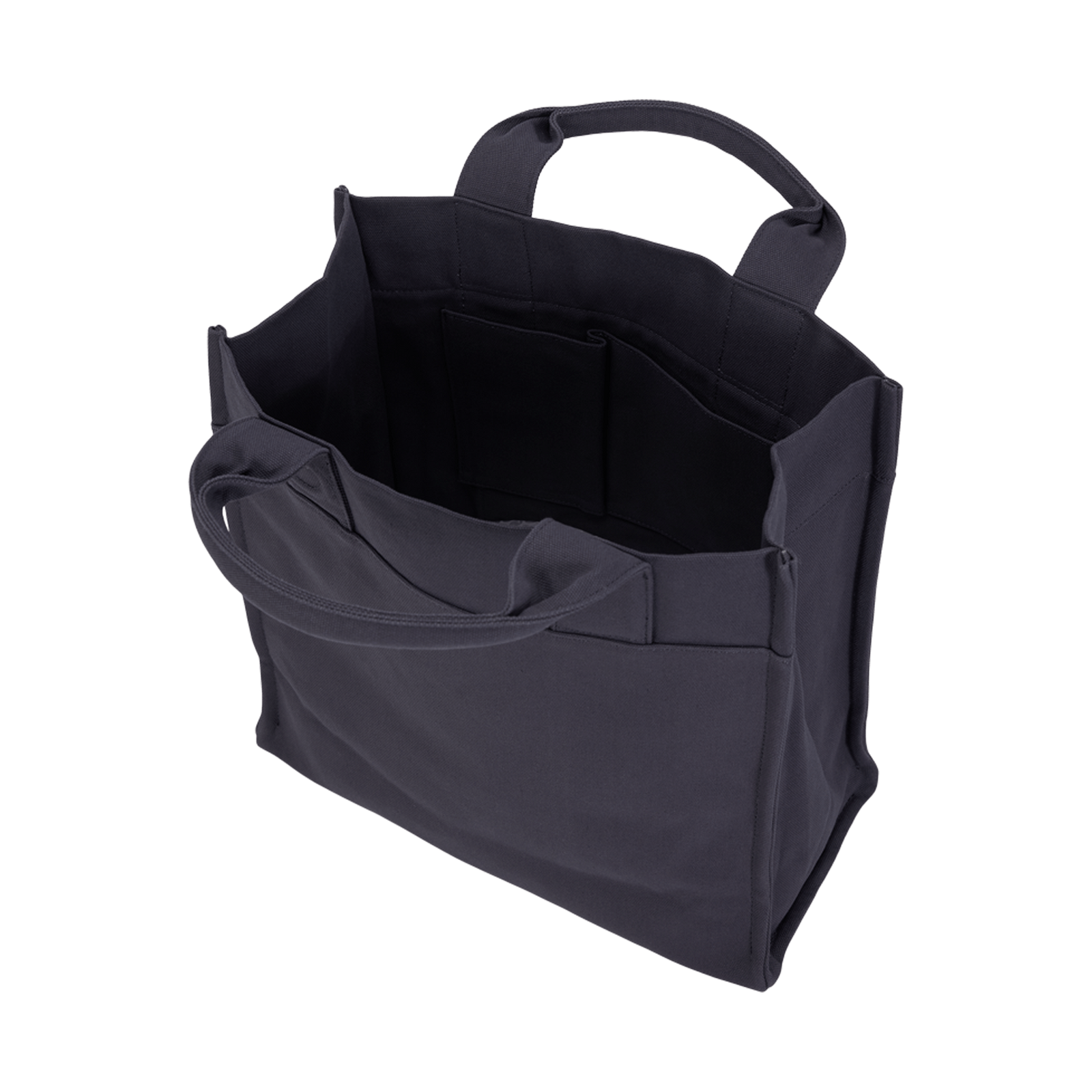 Logo Tote Antracite Grey