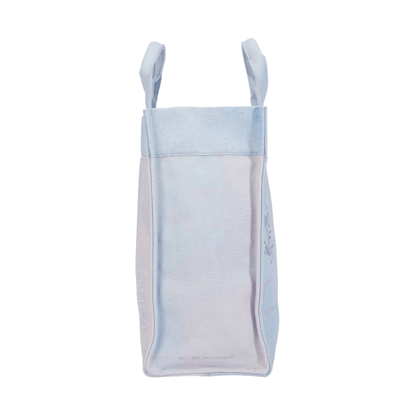 Logo Tote Lilac Fade