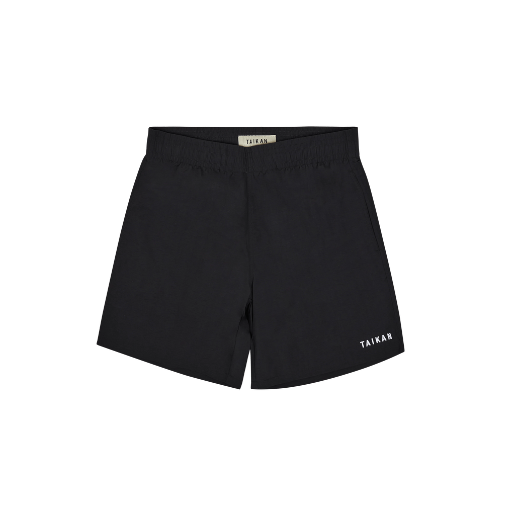 Taikan Nylon Shorts-black B | Caliroots.com