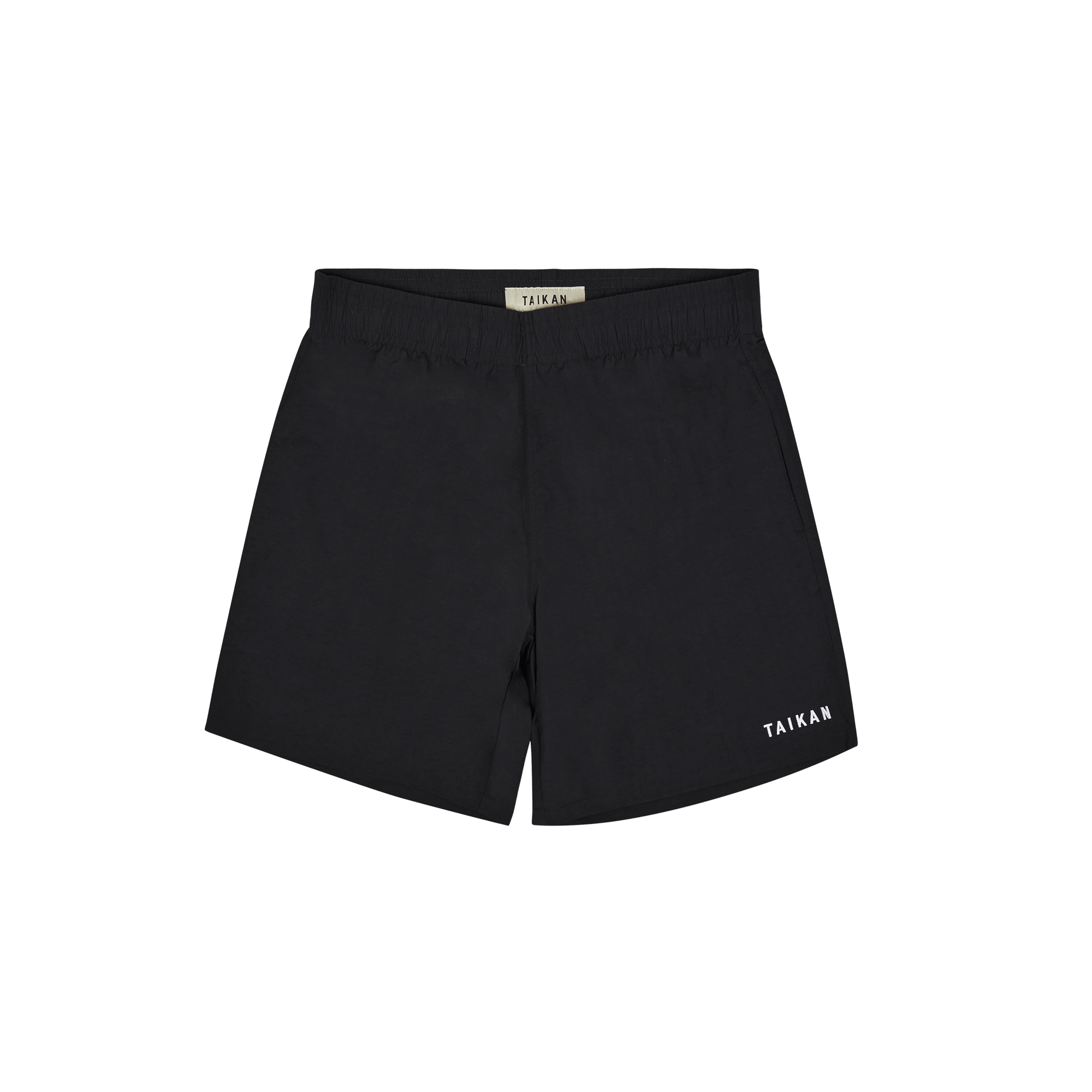 Nylon Shorts-black Black