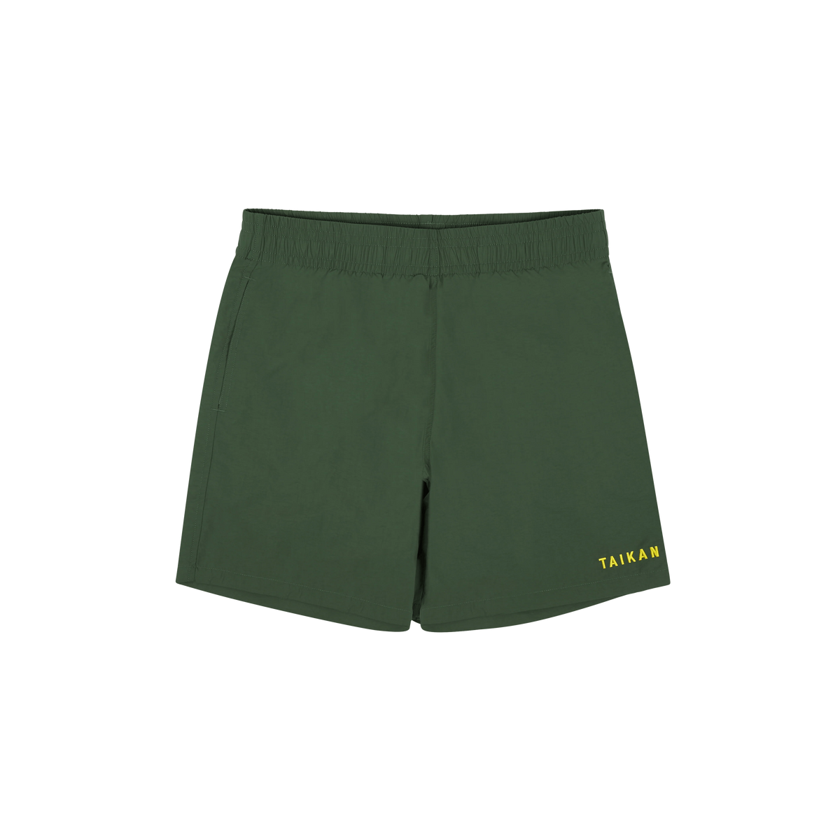 Nylon Shorts-forest Green Forest Green