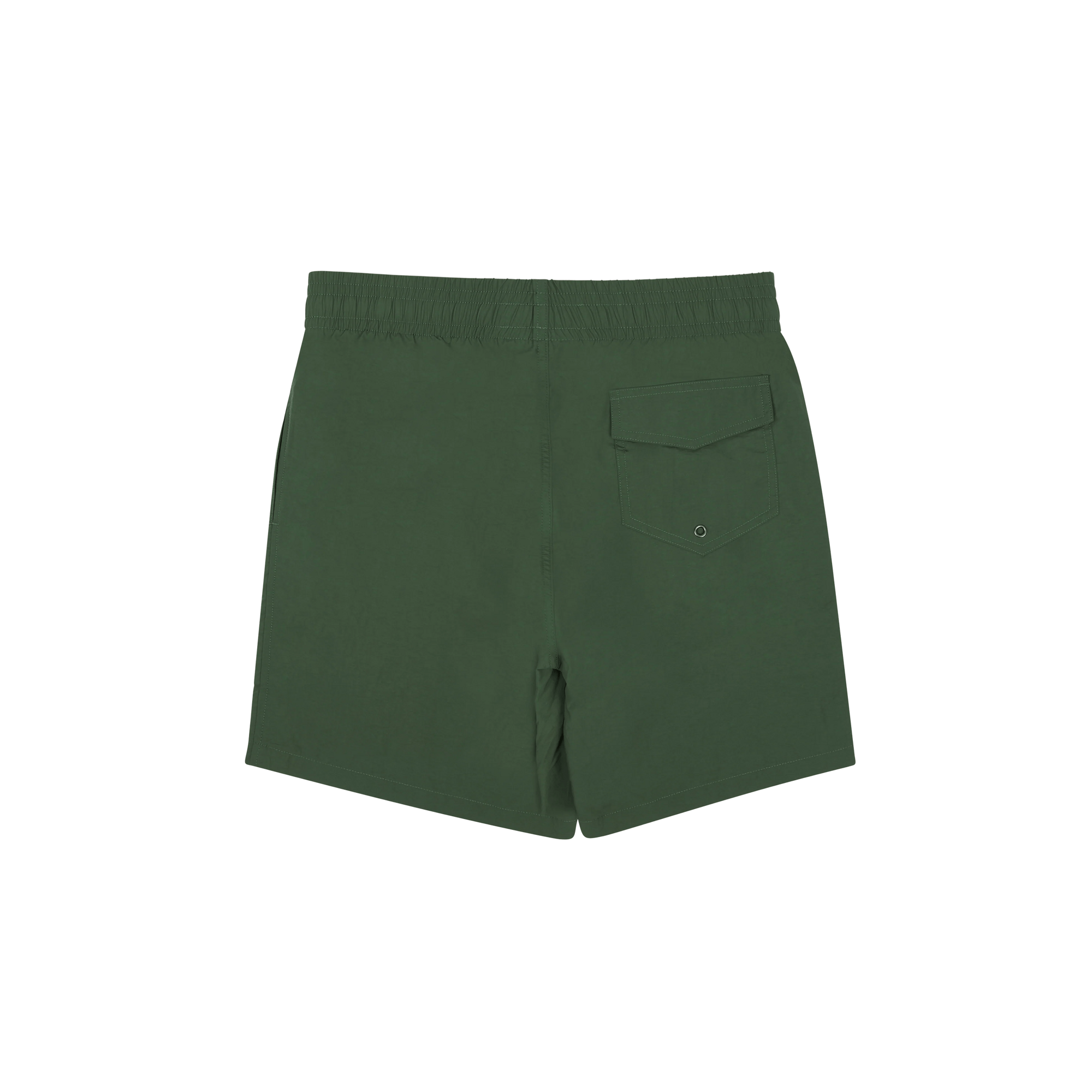 Nylon Shorts-forest Green Forest Green