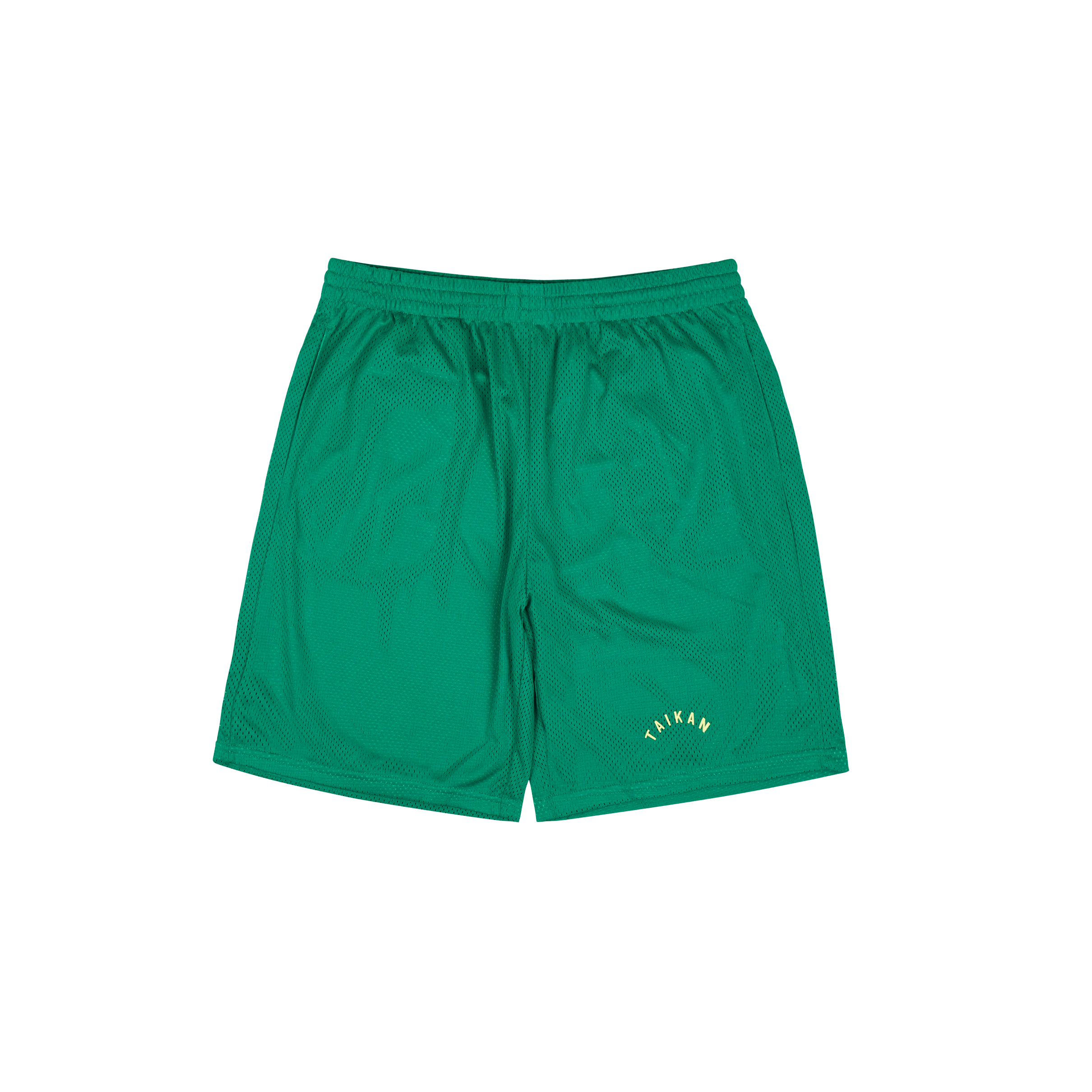 Kelly green athletic shorts sales