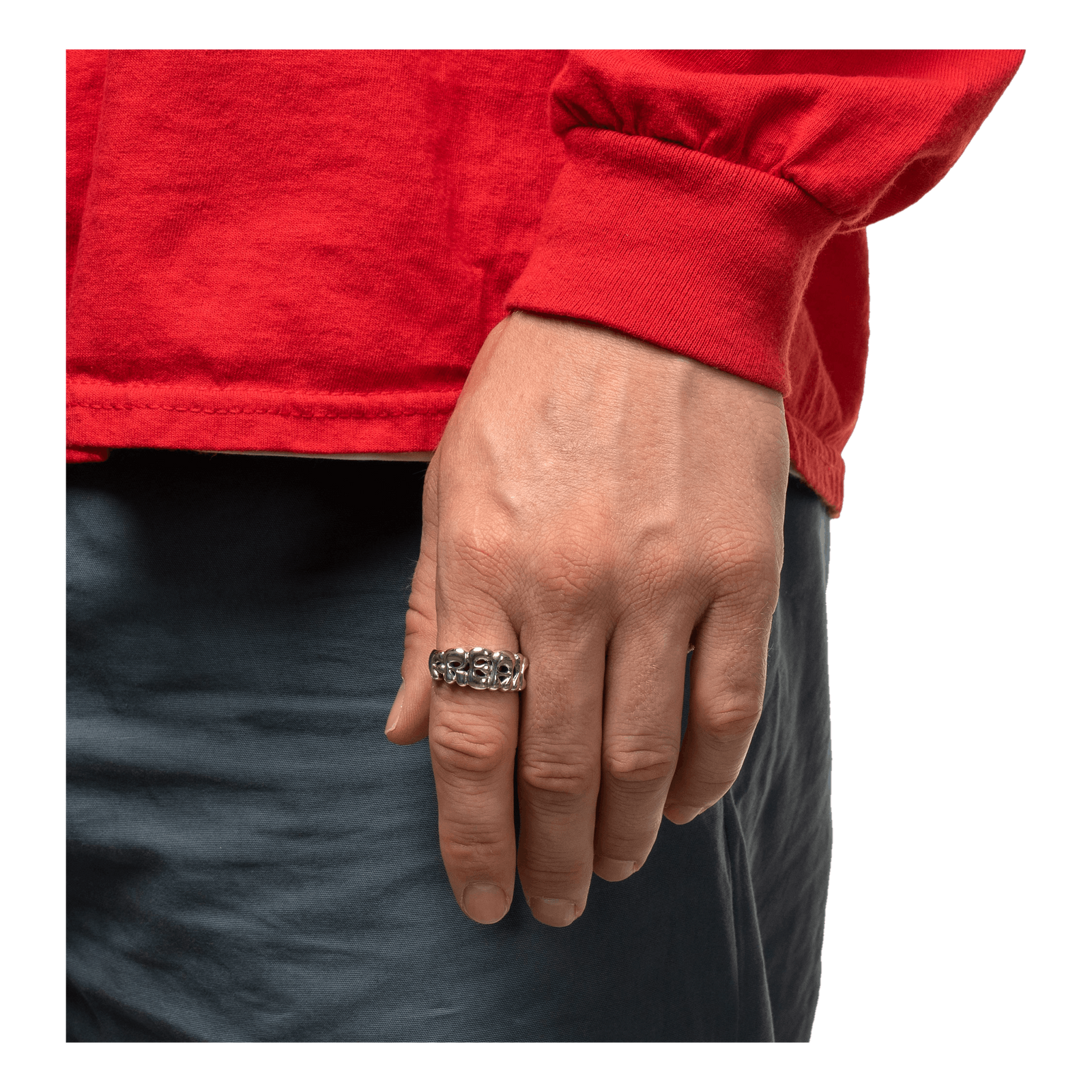 Freak Ring Silver 925