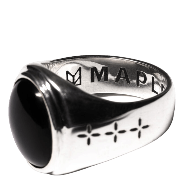 Tommy Signet Ring Silver 925/onyx