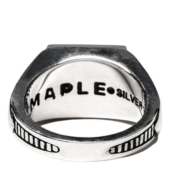 Collegiate Ring Blank Silver 925/mother Of Pearl