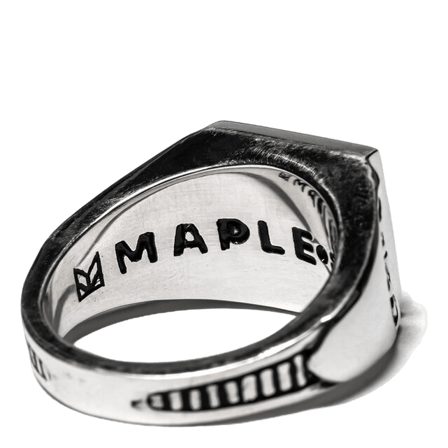 Collegiate Ring Blank Silver 925/mother Of Pearl