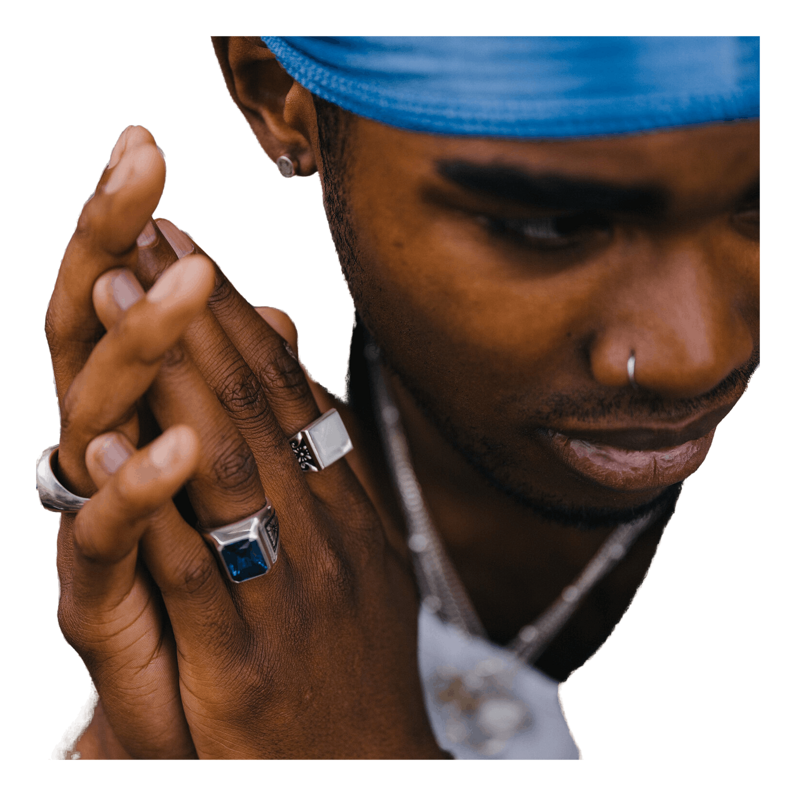 Collegiate Ring Blank Silver 925/mother Of Pearl