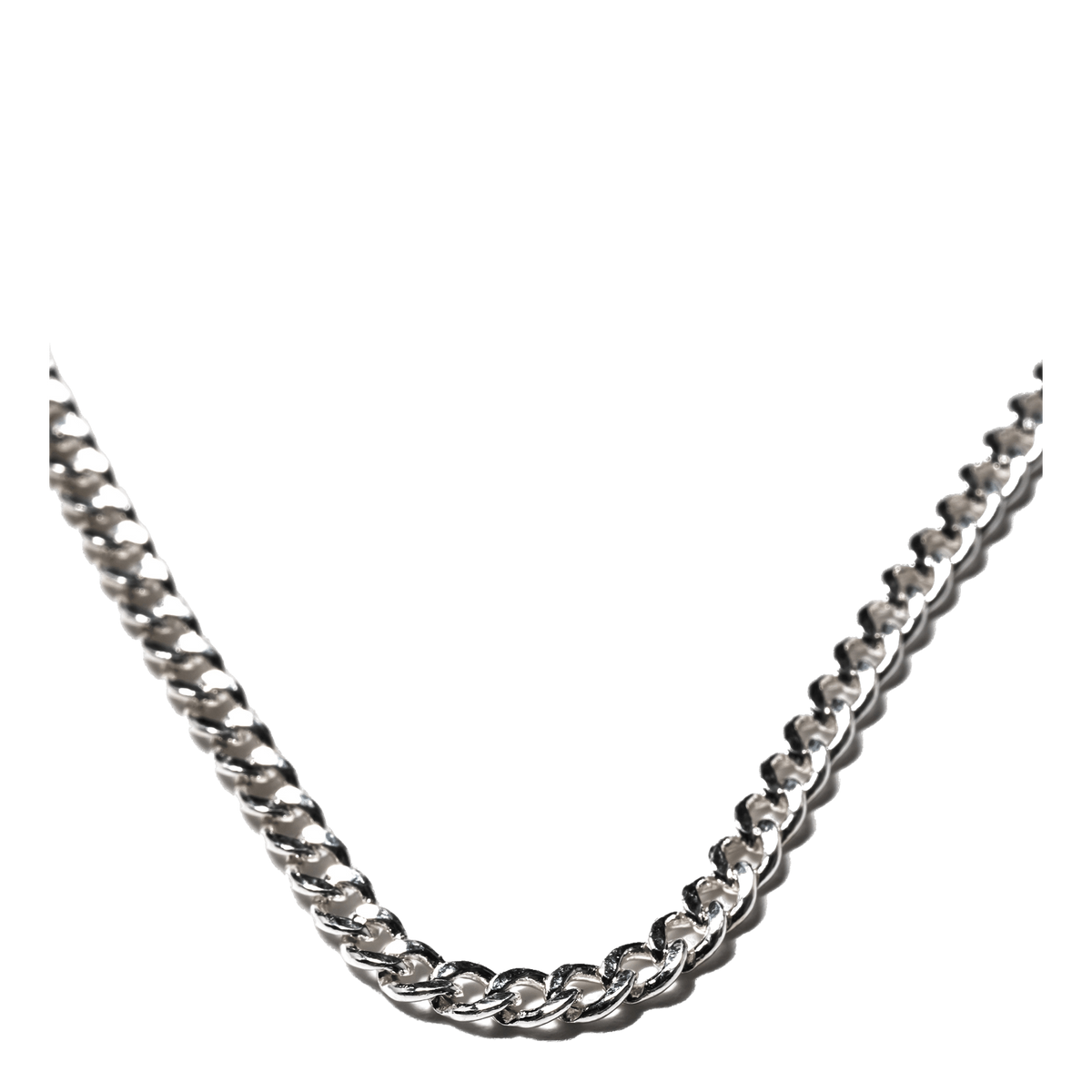 Curb Chain 2.5mm Silver 925