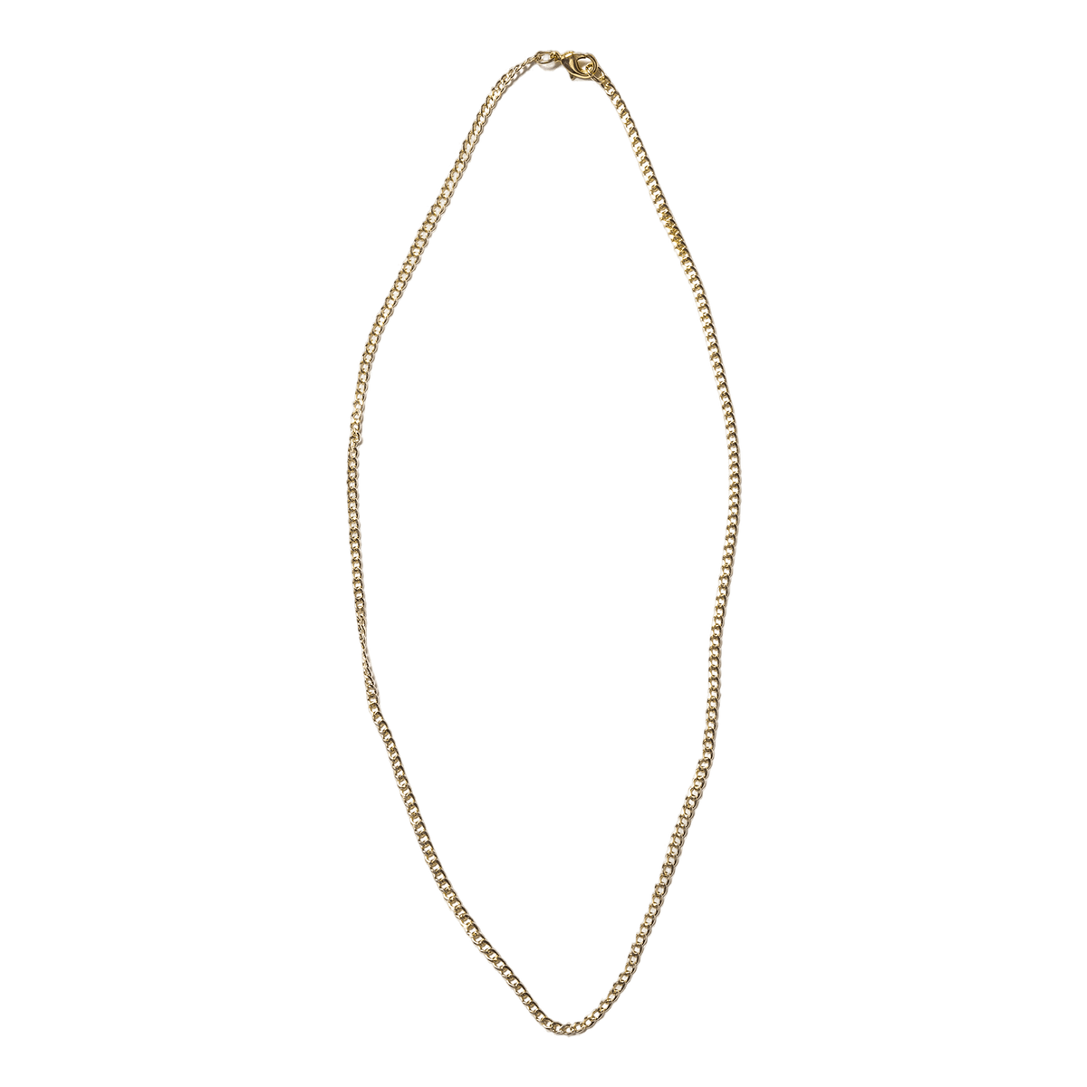 Curb Chain 2.5mm 14k Gold Filled
