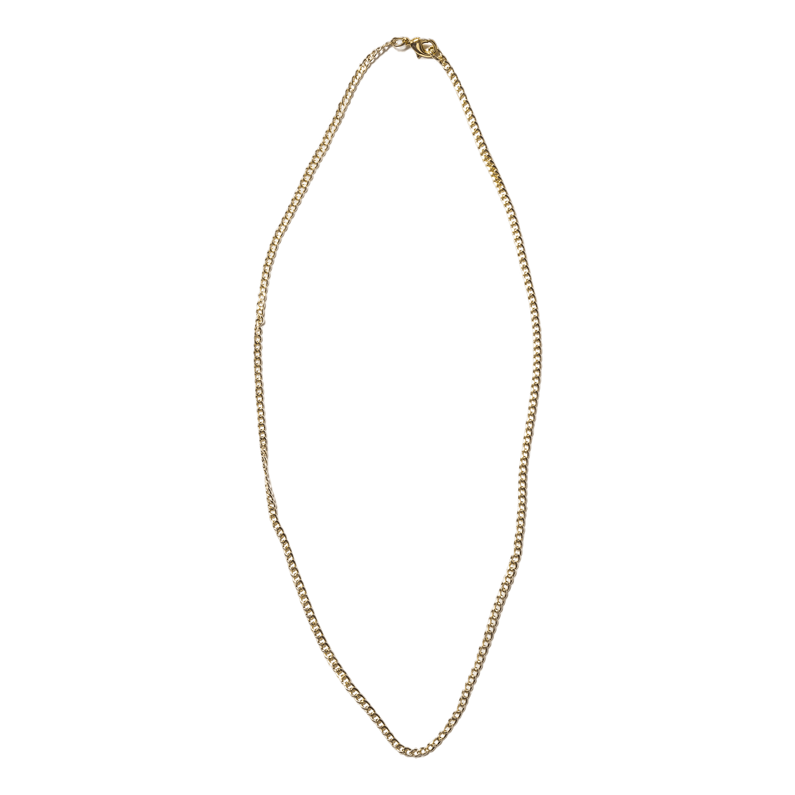 Curb Chain 2.5mm 14k Gold Filled
