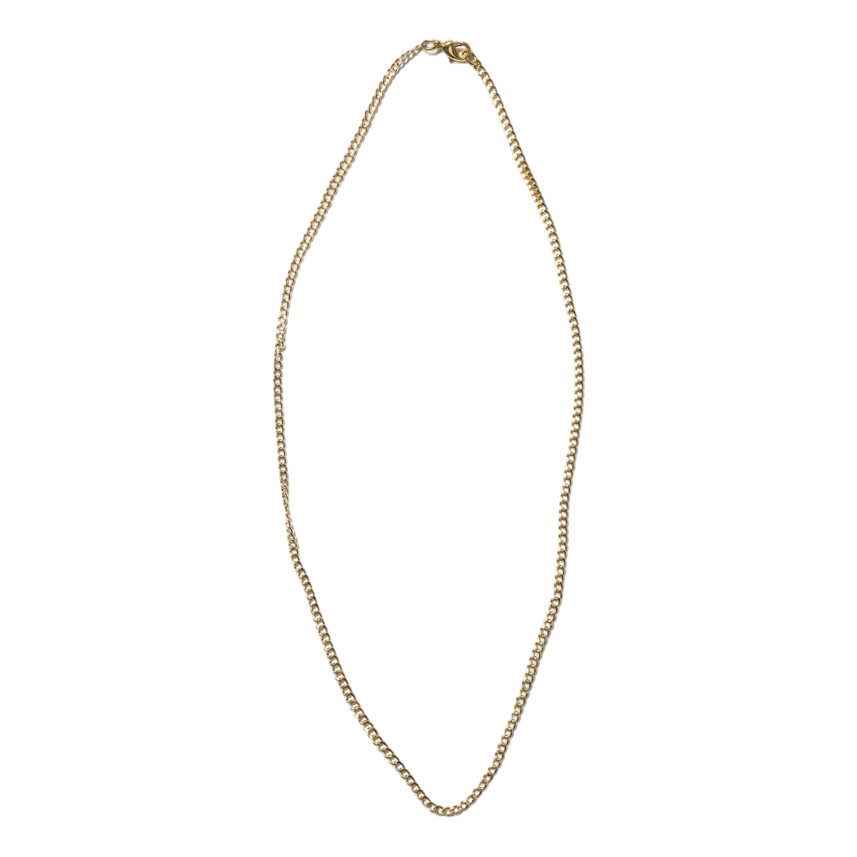 Curb Chain 2.5mm 14k Gold Filled