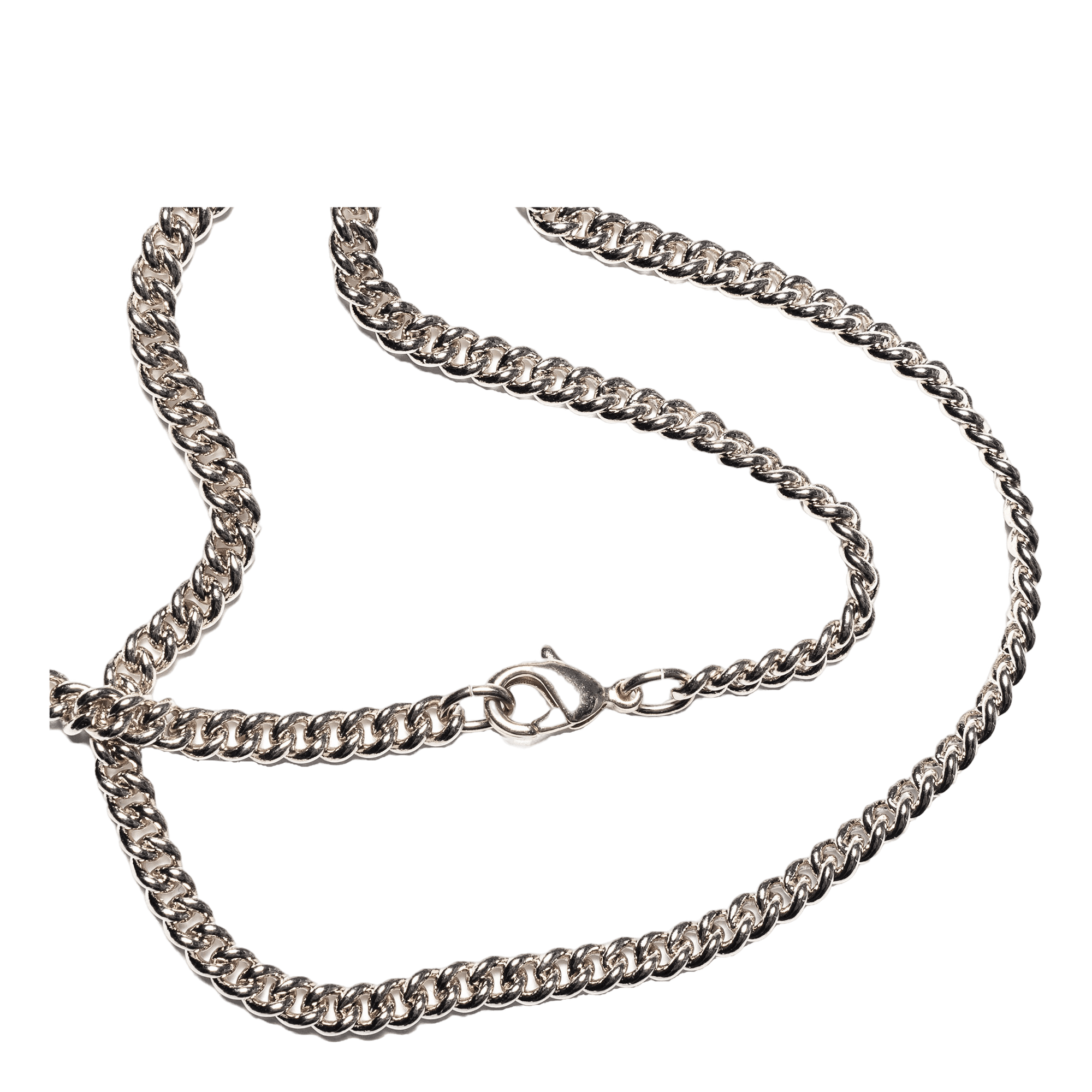 Curb Chain 4mm Silver 925
