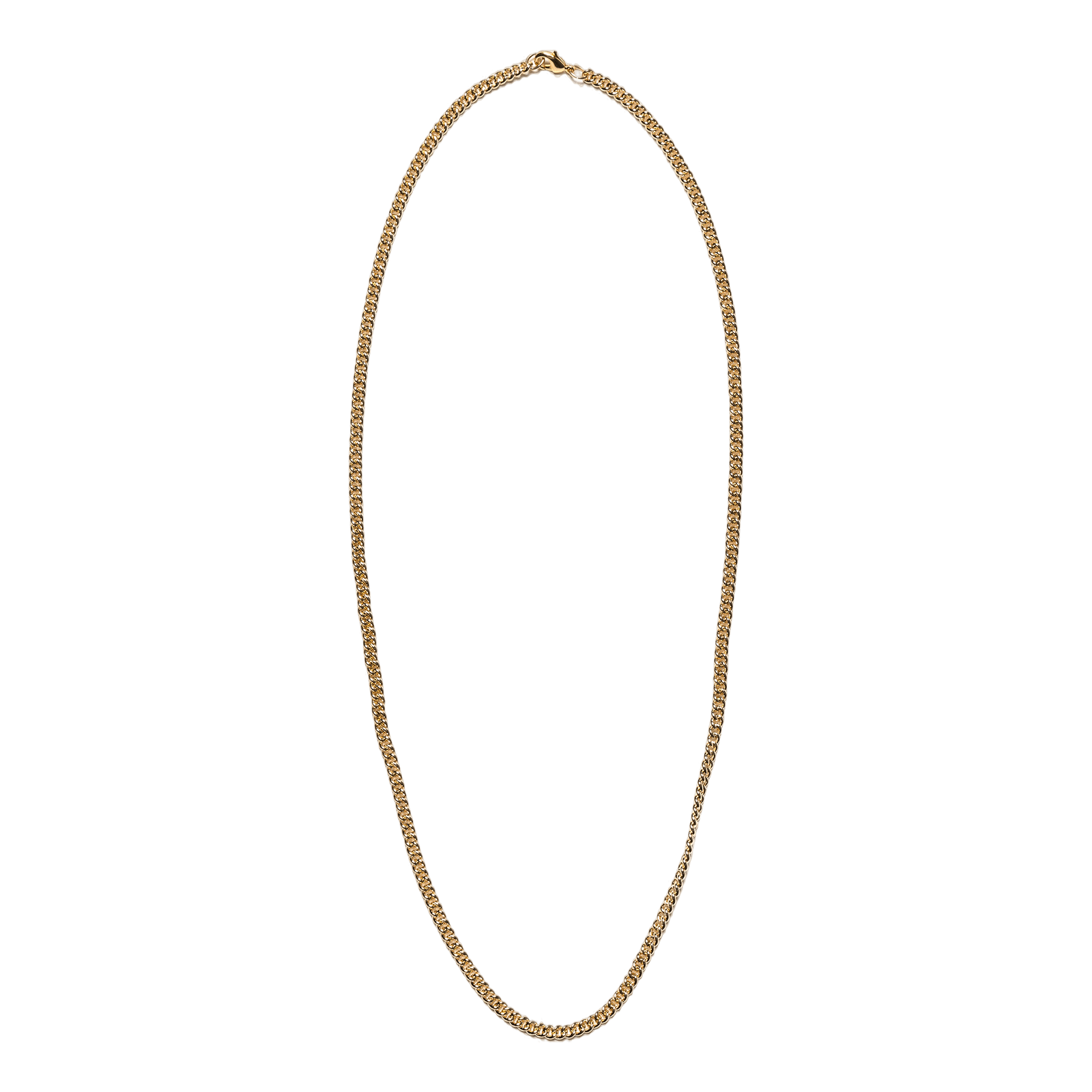 Curb Chain 4mm 14k Gold Filled