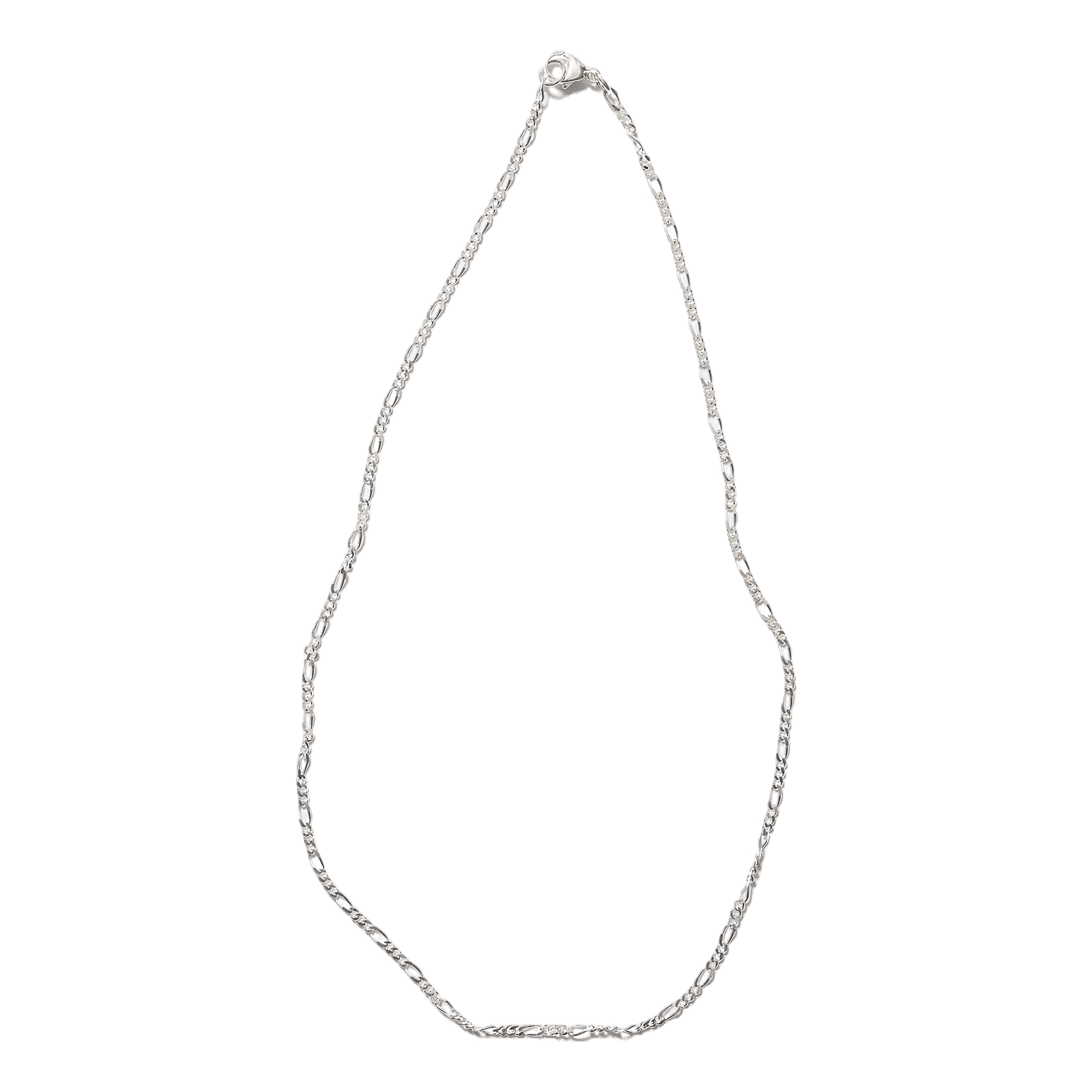 Figaro Chain Silver 925