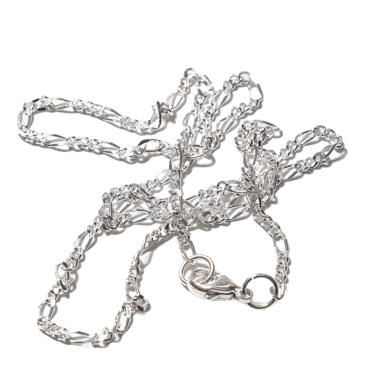 Figaro Chain Silver 925