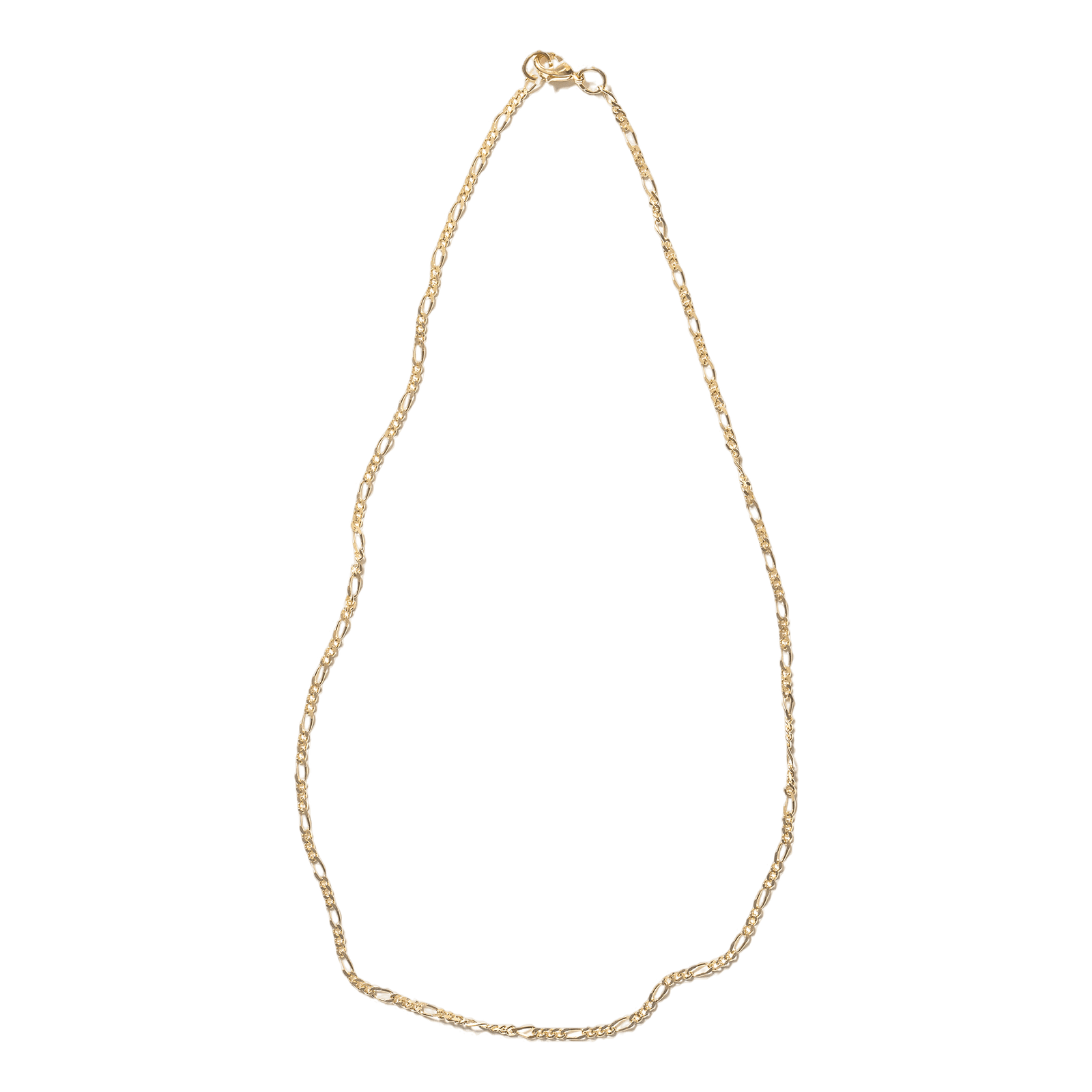 Figaro Chain 14k Gold Filled