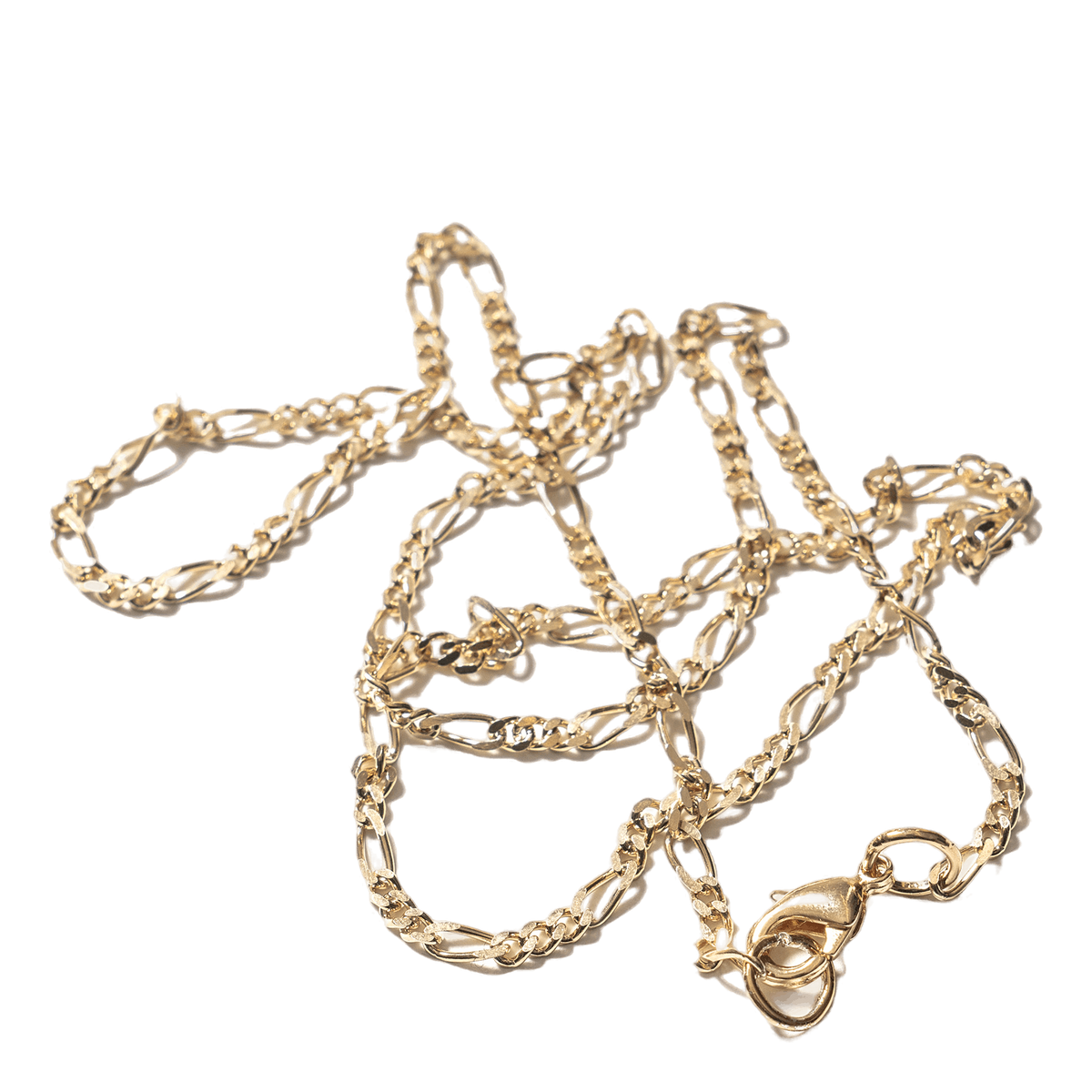 Figaro Chain 14k Gold Filled