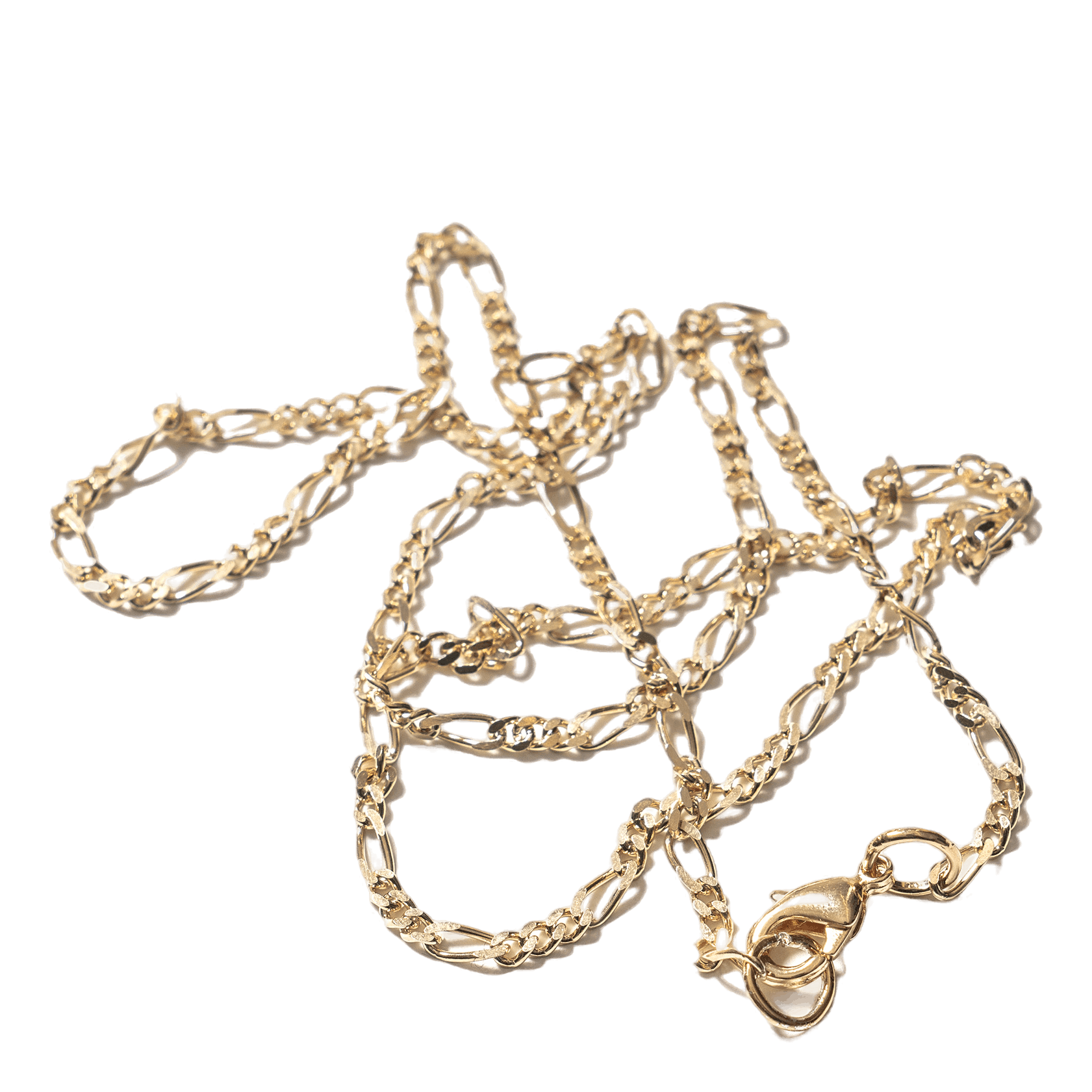 Figaro Chain 14k Gold Filled