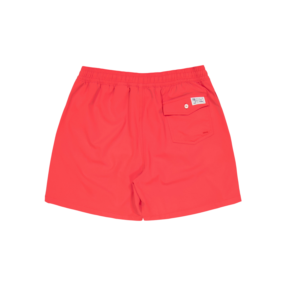5.75-Inch Traveler Classic Swim Trunk Red Reef