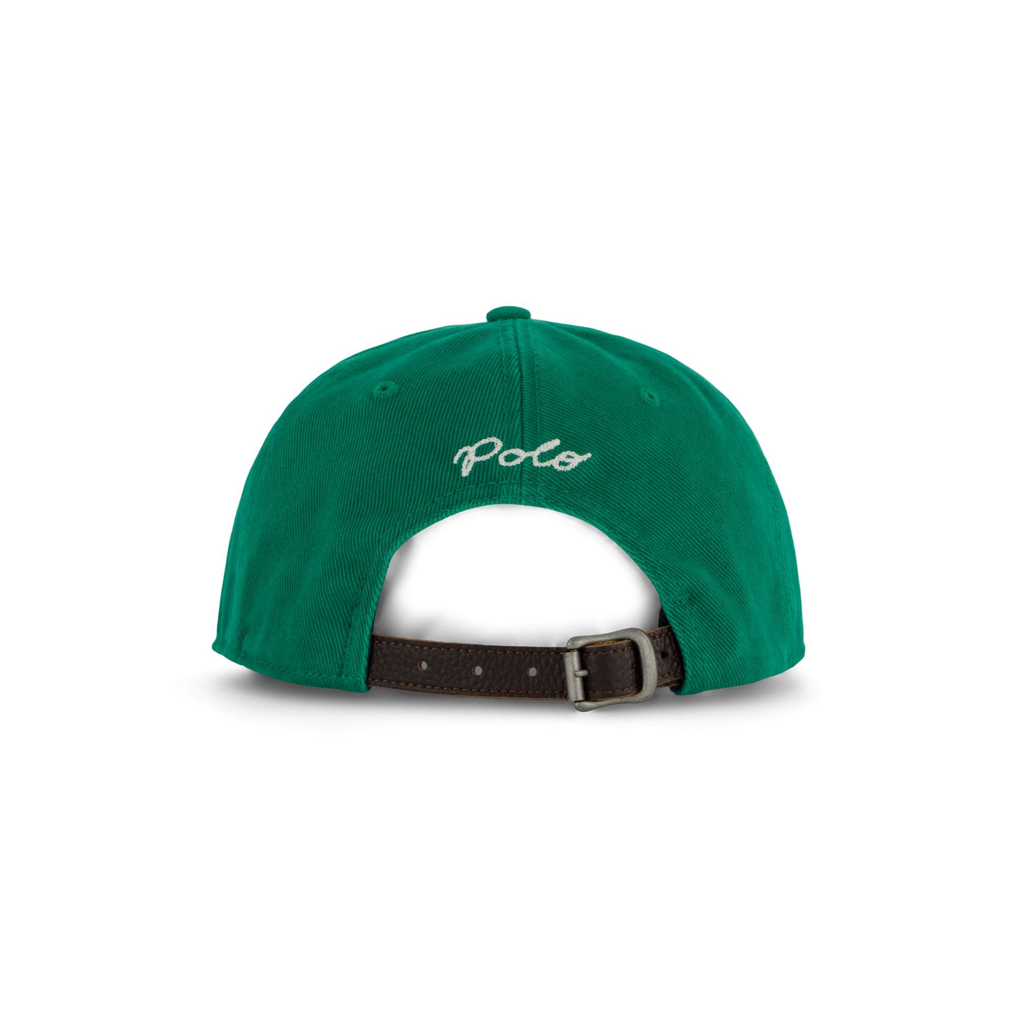 Chenille-Patch Twill Ball Cap Primary Green
