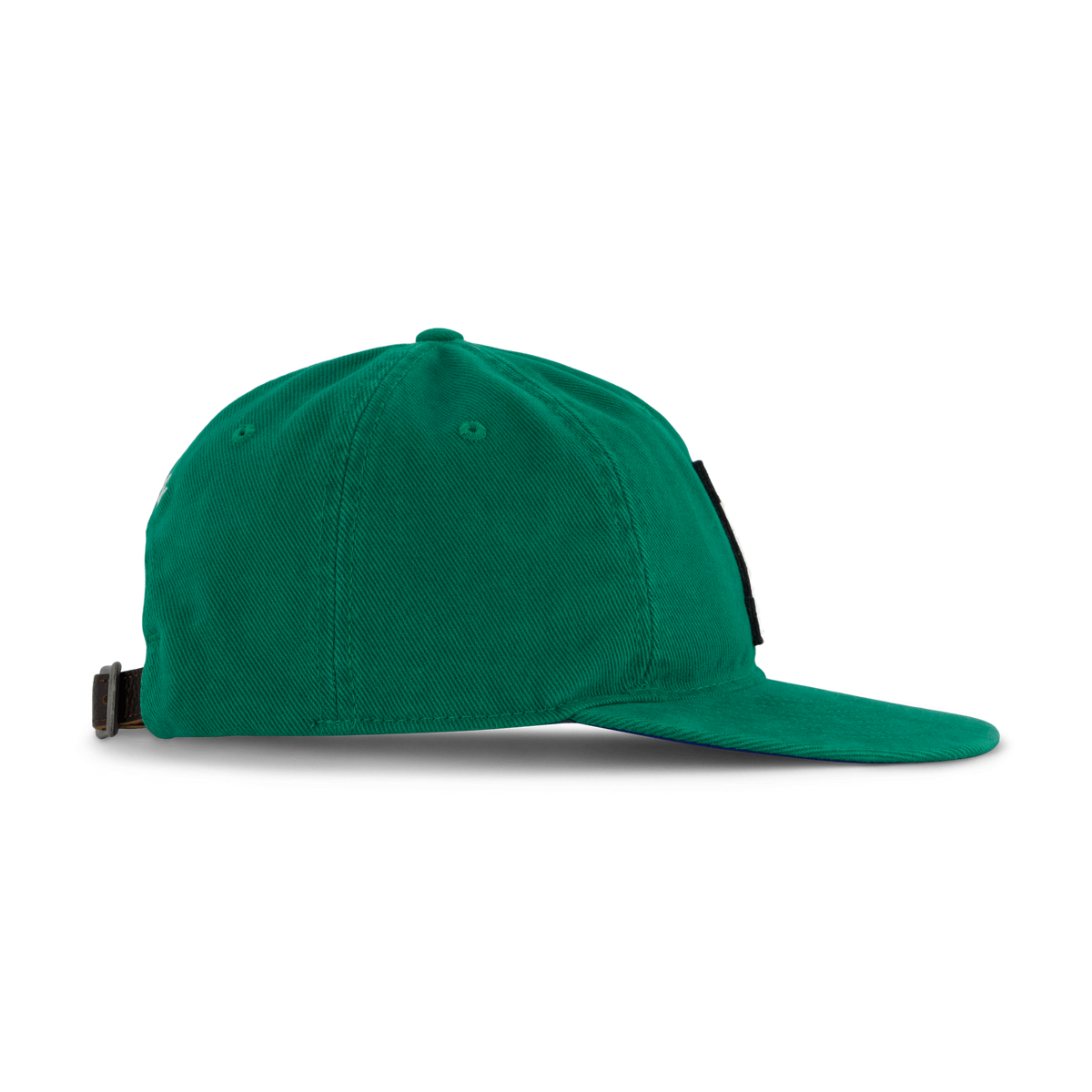 Chenille-Patch Twill Ball Cap Primary Green