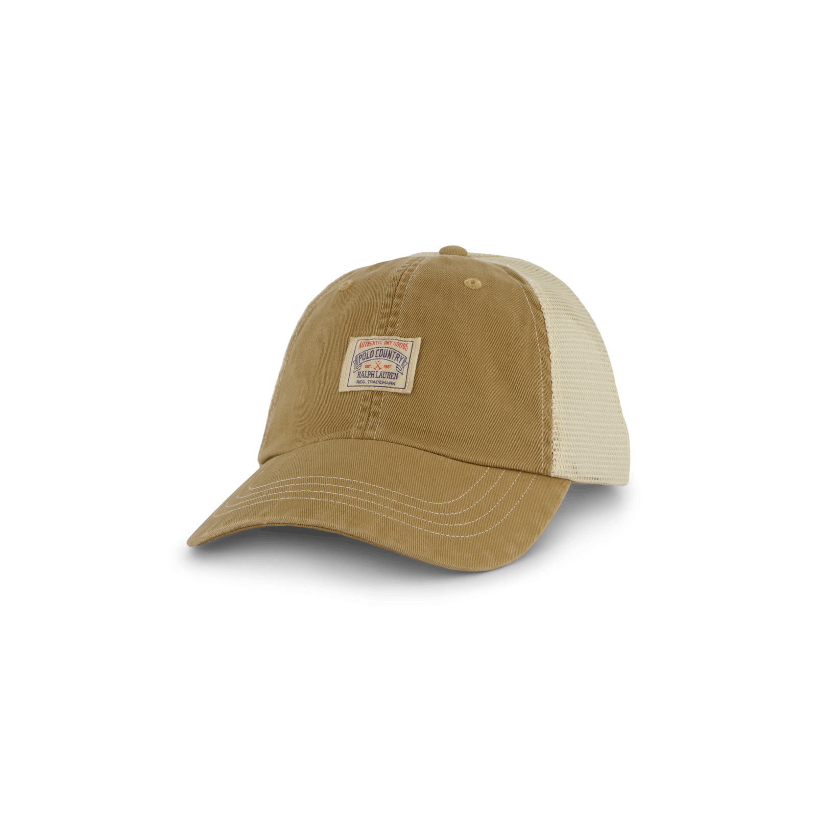 Cotton Twill-cls Sprt Trucker Dispatch Tan