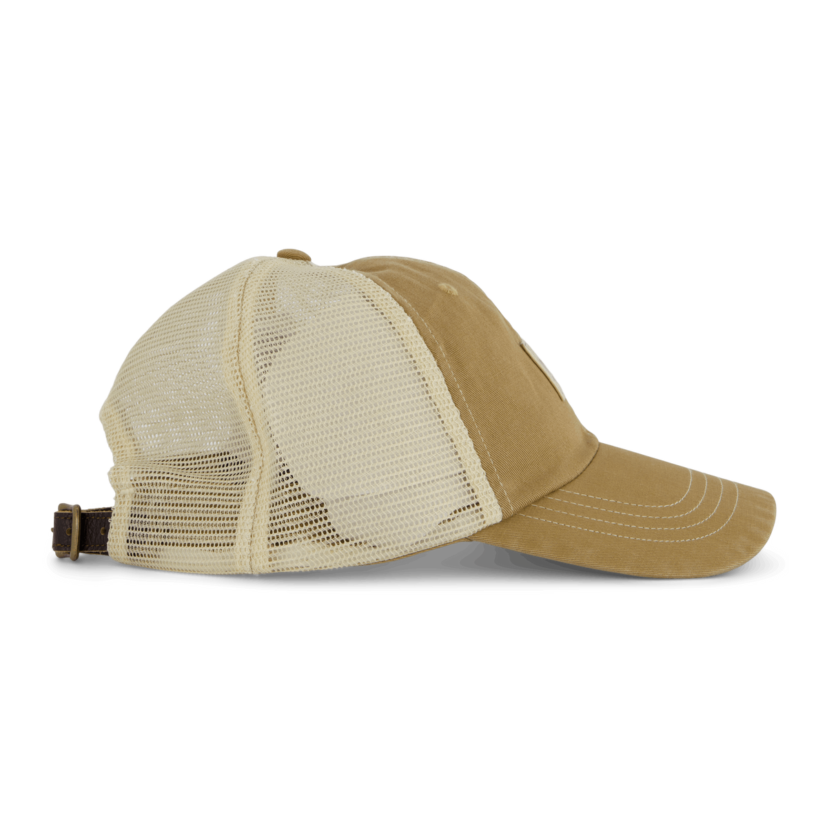 Cotton Twill-cls Sprt Trucker Dispatch Tan