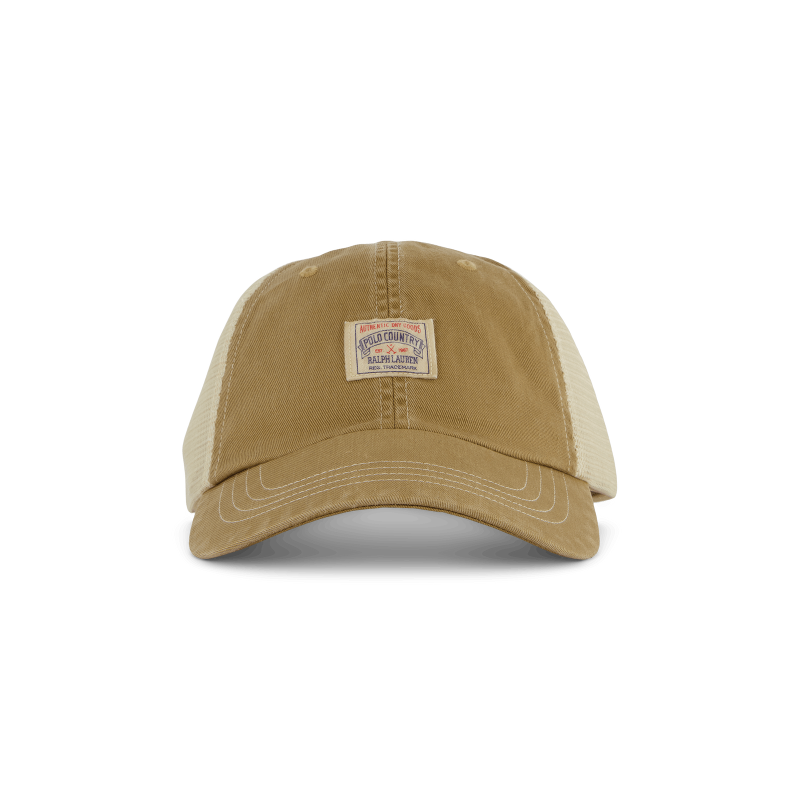 Cotton Twill-cls Sprt Trucker Dispatch Tan
