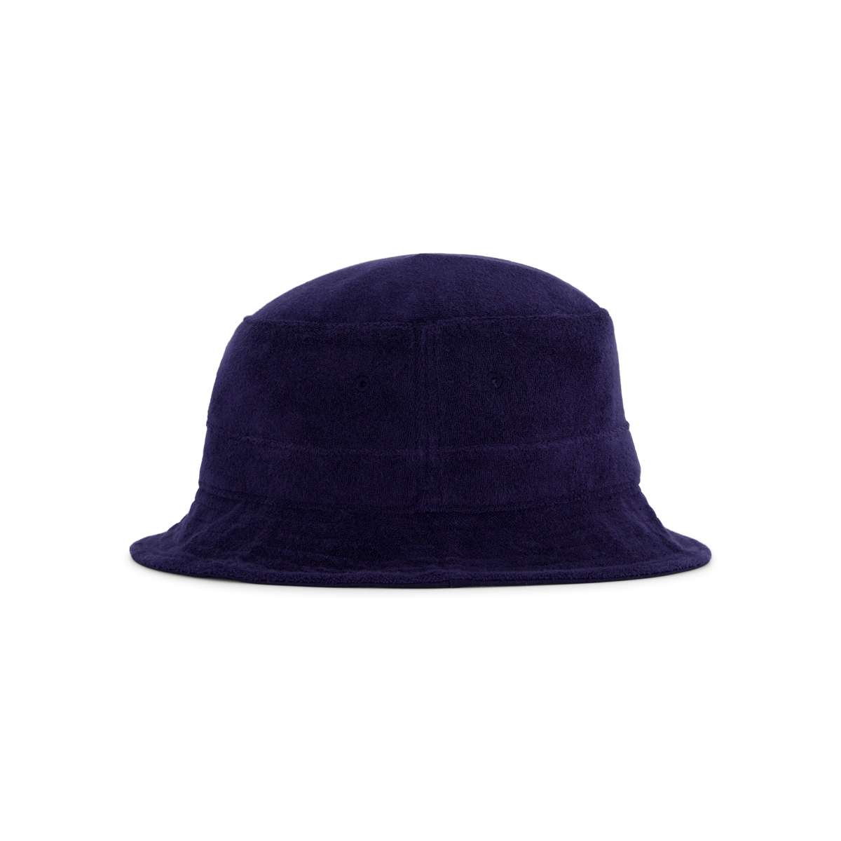 Cotton-Blend Terry Bucket Hat Newport Navy