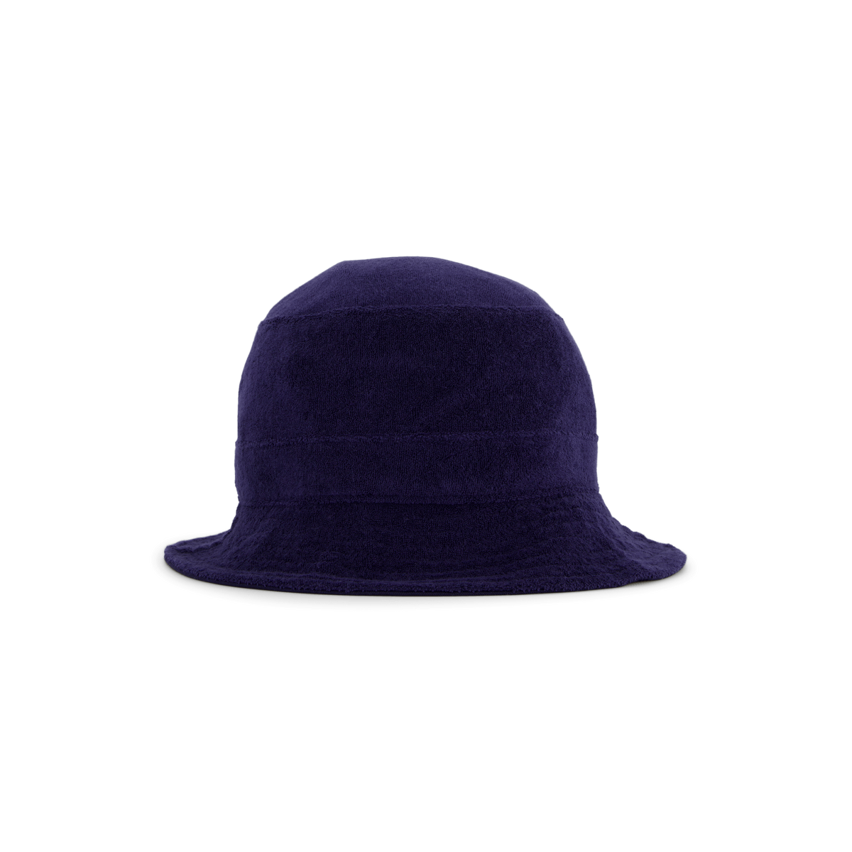 Cotton-Blend Terry Bucket Hat Newport Navy
