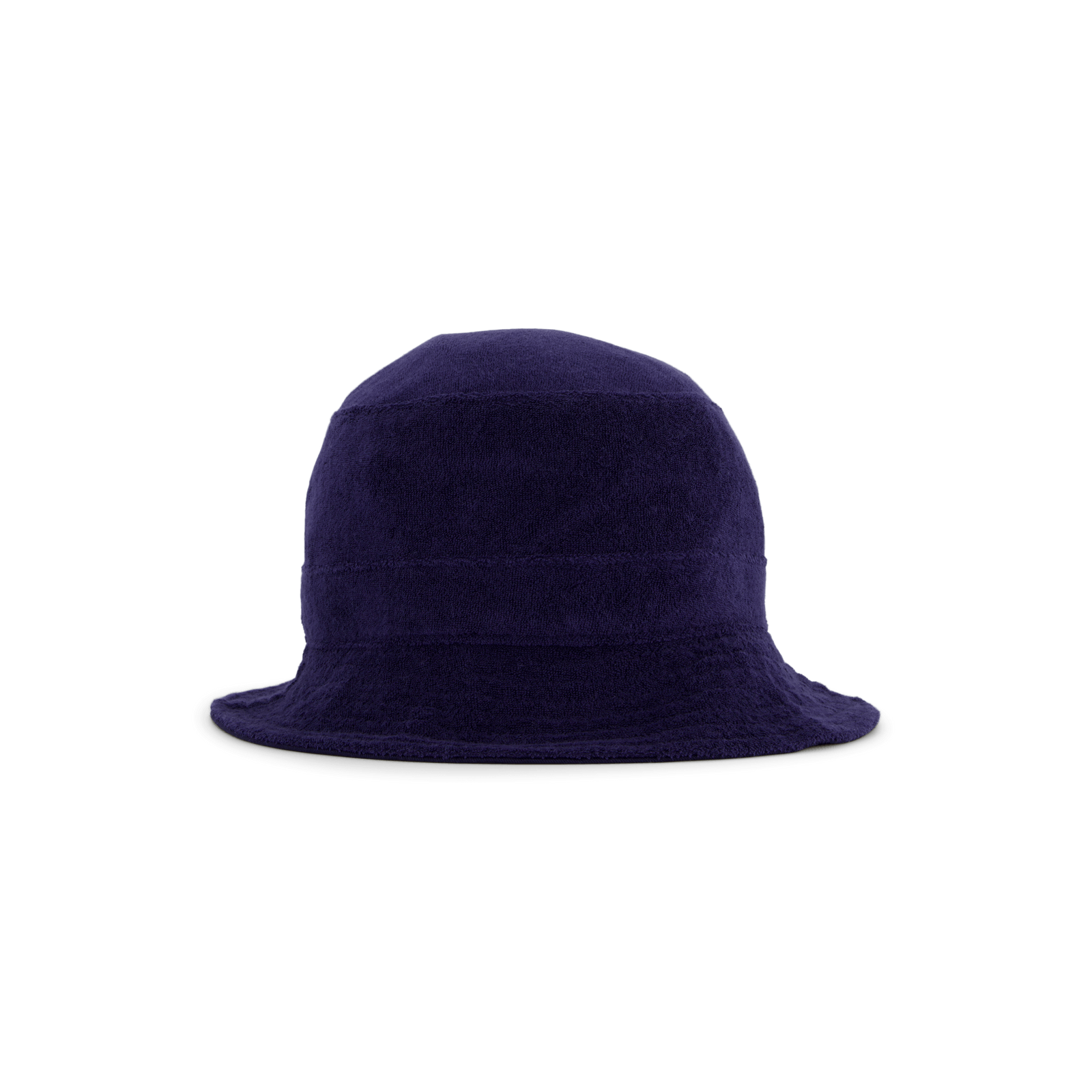 Cotton-Blend Terry Bucket Hat Newport Navy