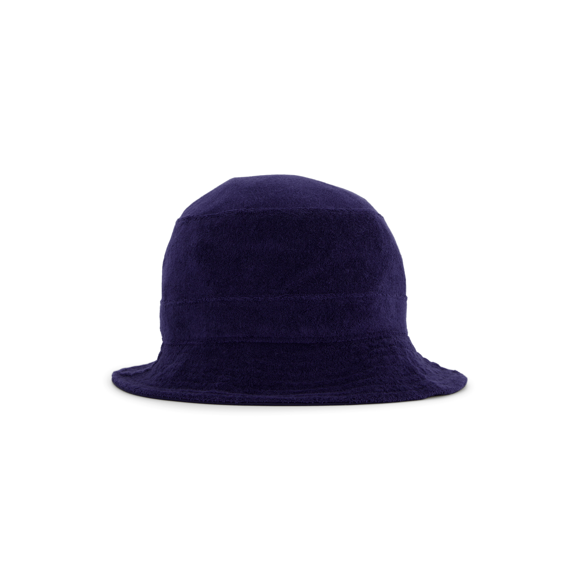 Cotton-Blend Terry Bucket Hat Newport Navy