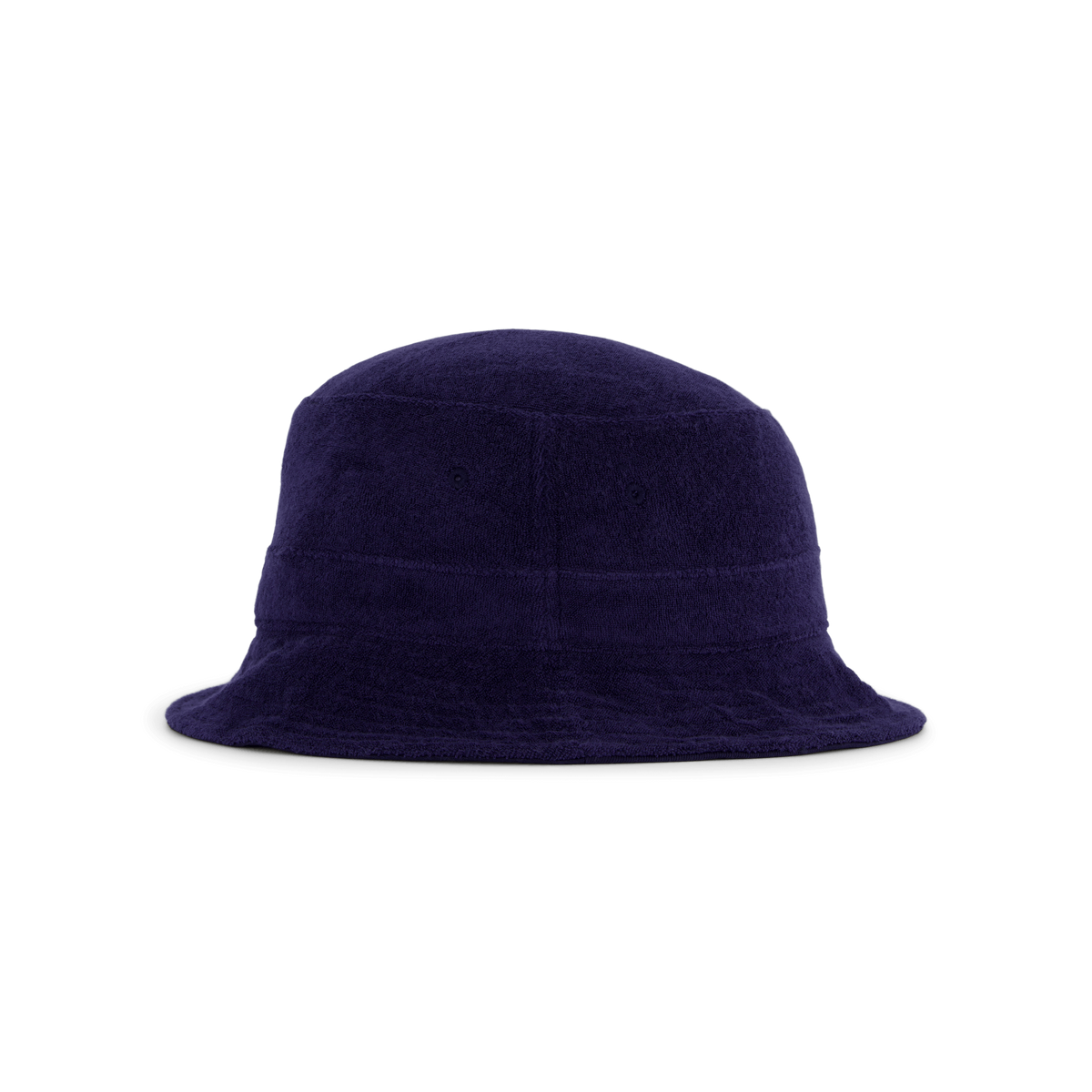 Cotton-Blend Terry Bucket Hat Newport Navy