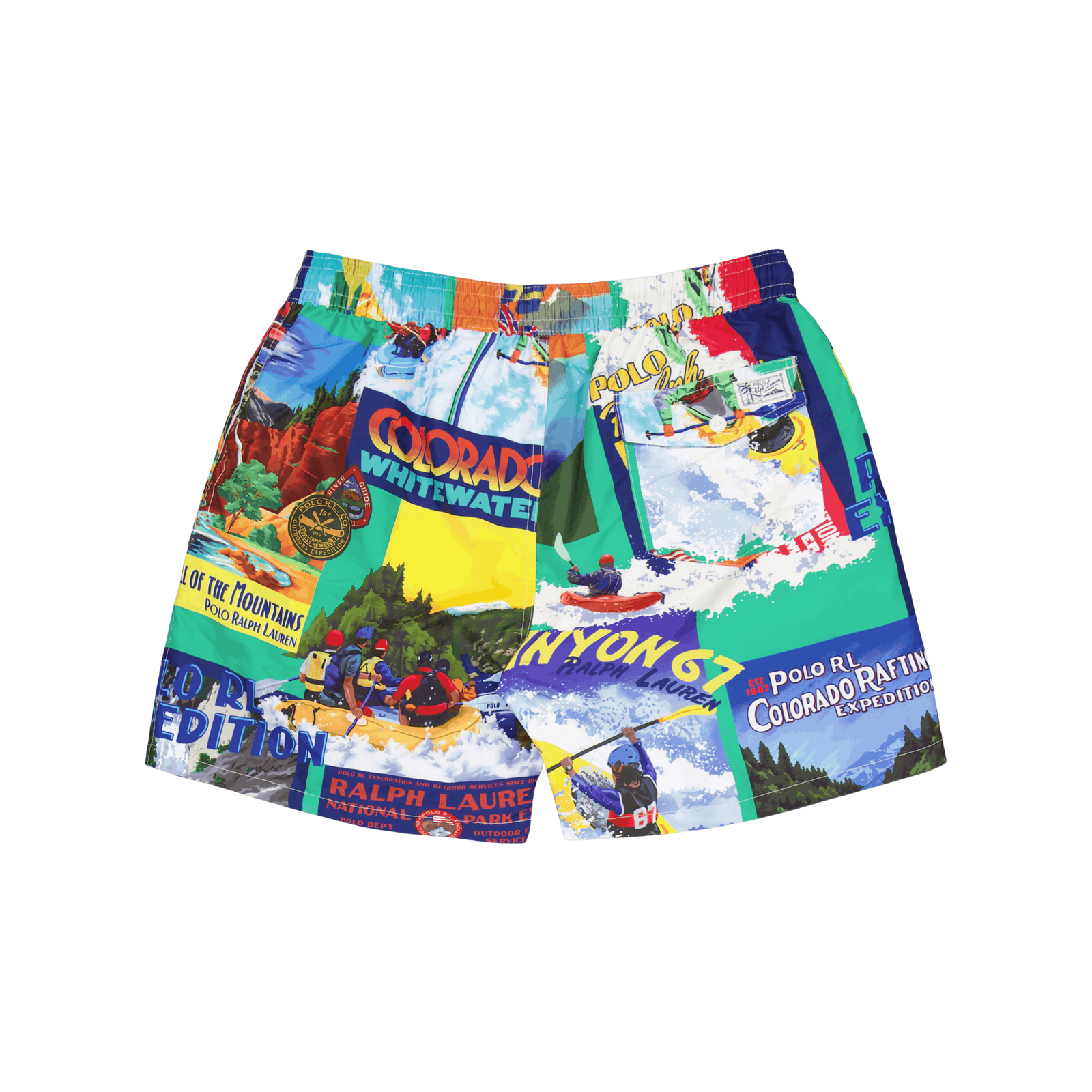Polo ralph sales lauren chariot shorts