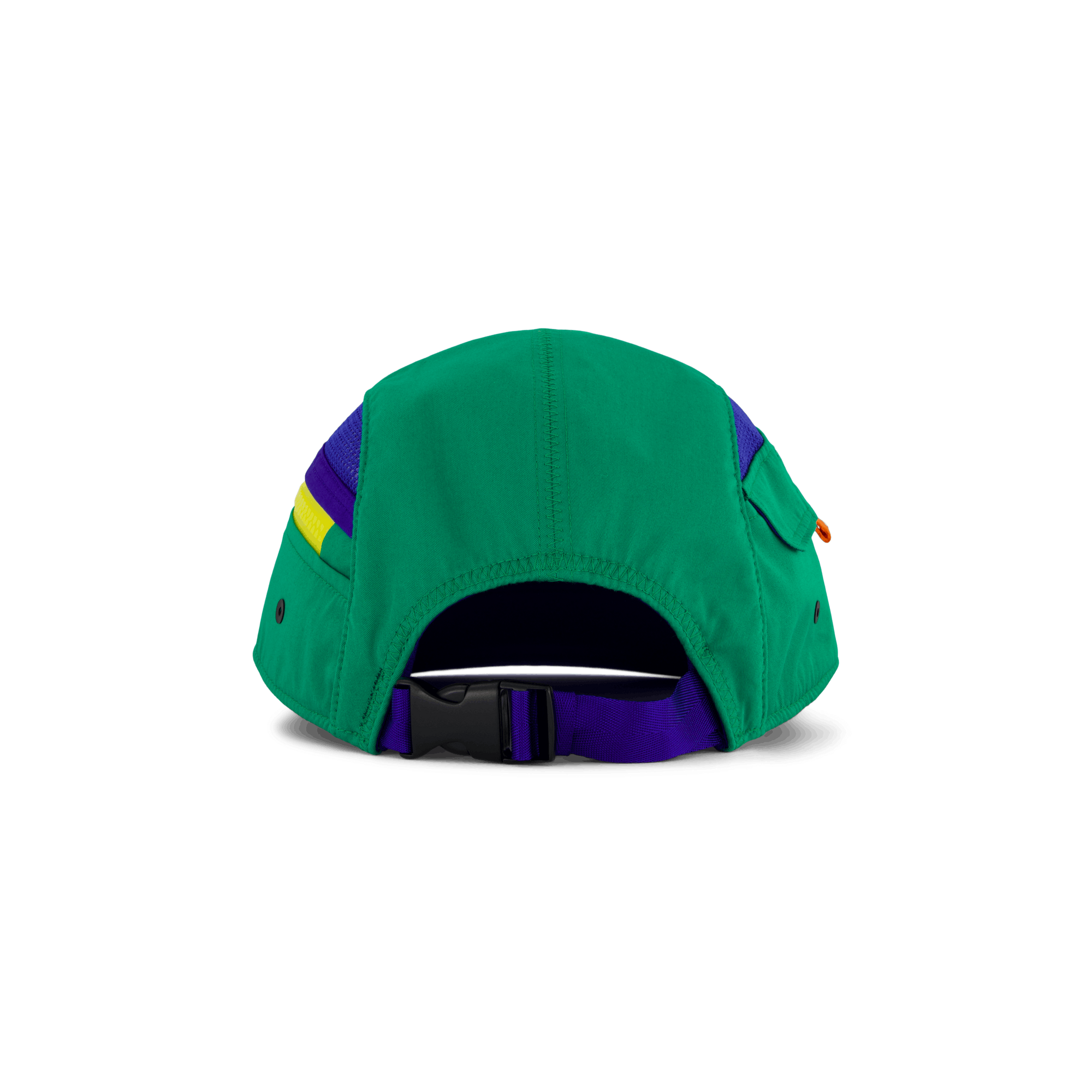 Cotton Nylon-5 Panel Long Bill 5957c Chroma Green