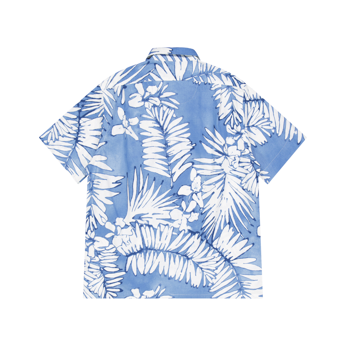 Classic Fit Camp Shirt Palms Batik
