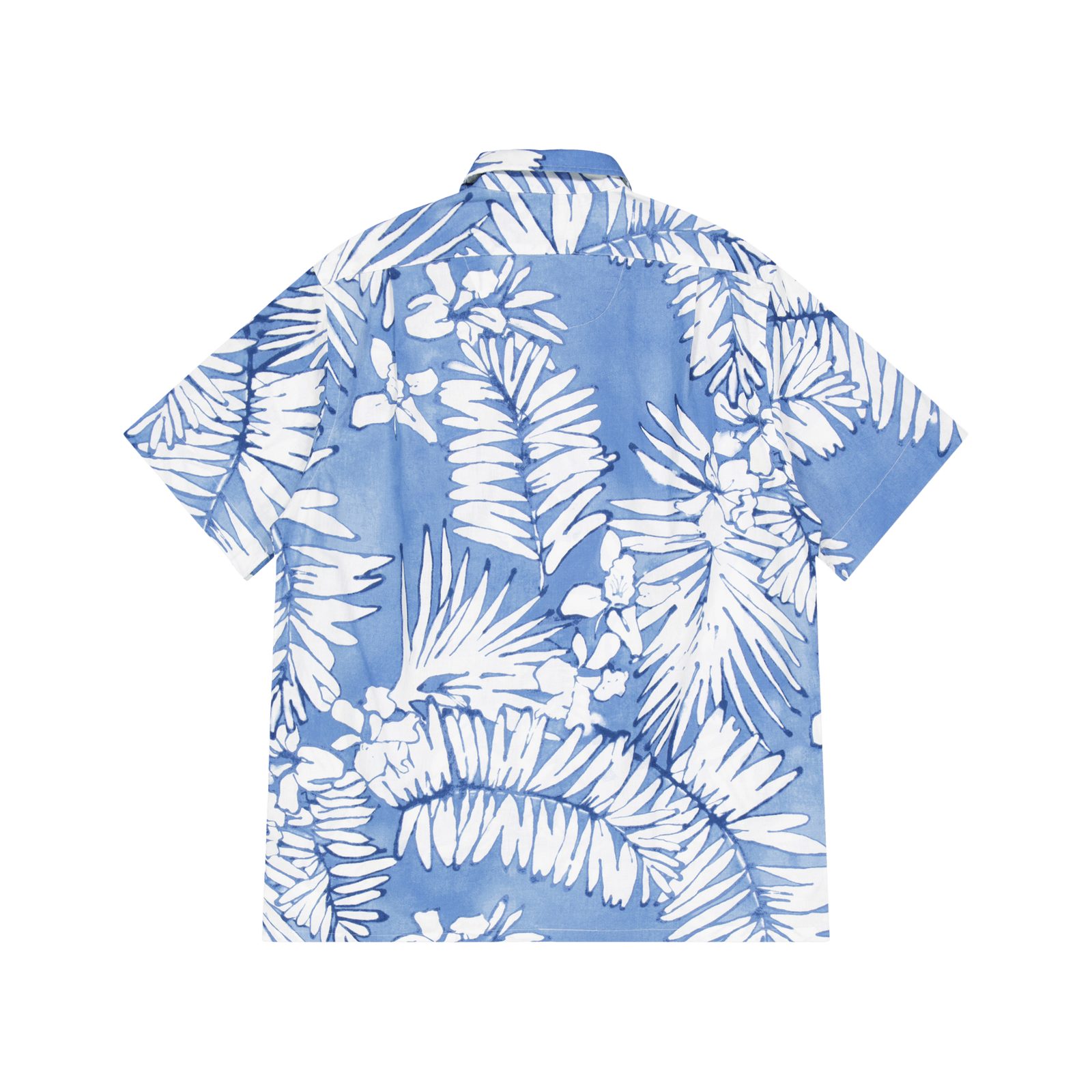Classic Fit Camp Shirt Palms Batik