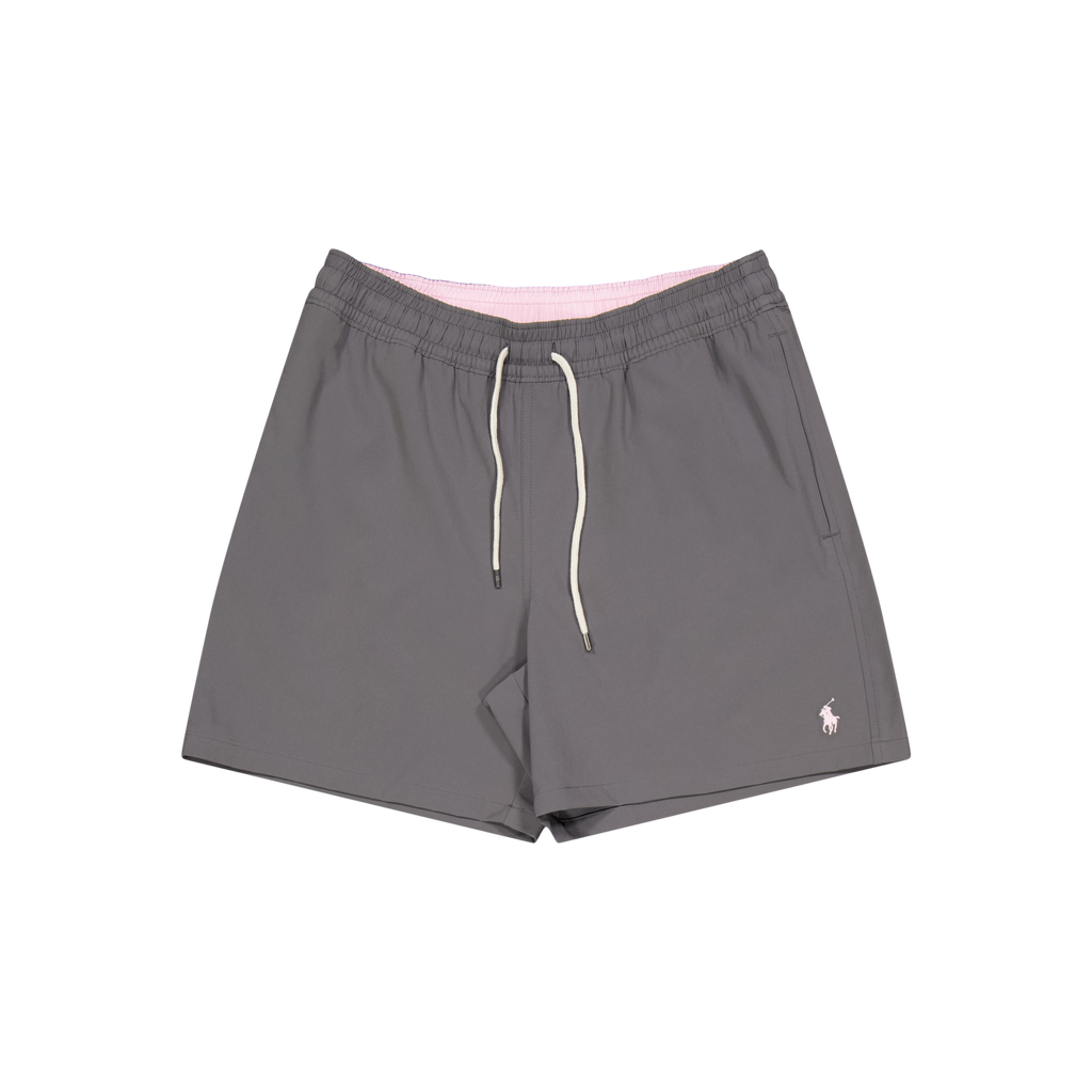 Grey ralph lauren swim shorts sales
