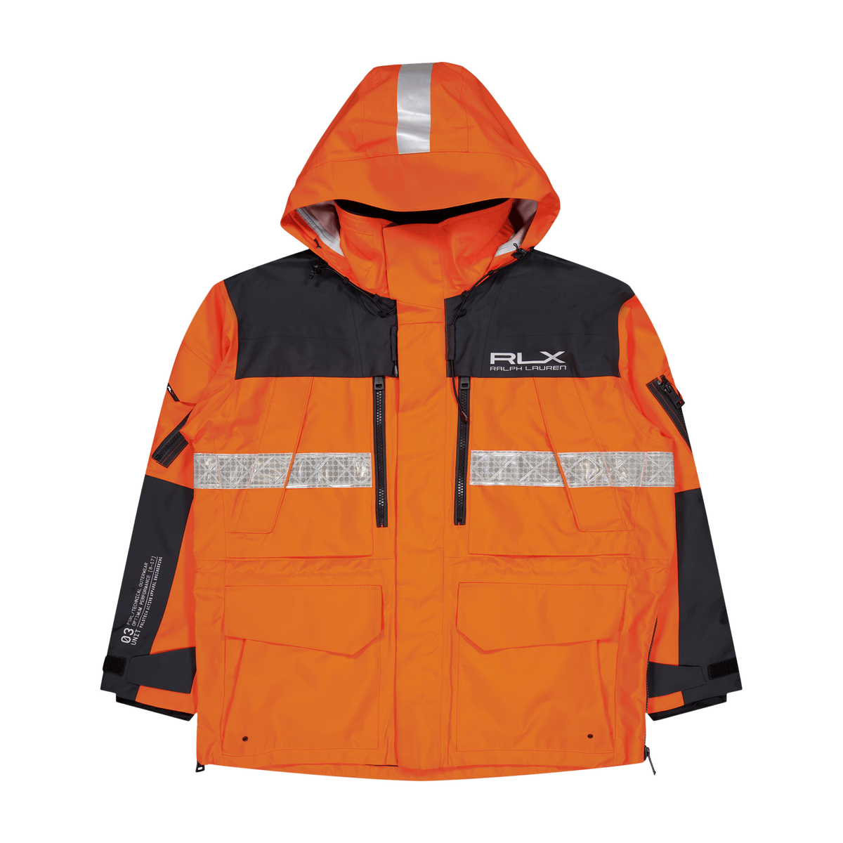 Free tech jacket sales orange
