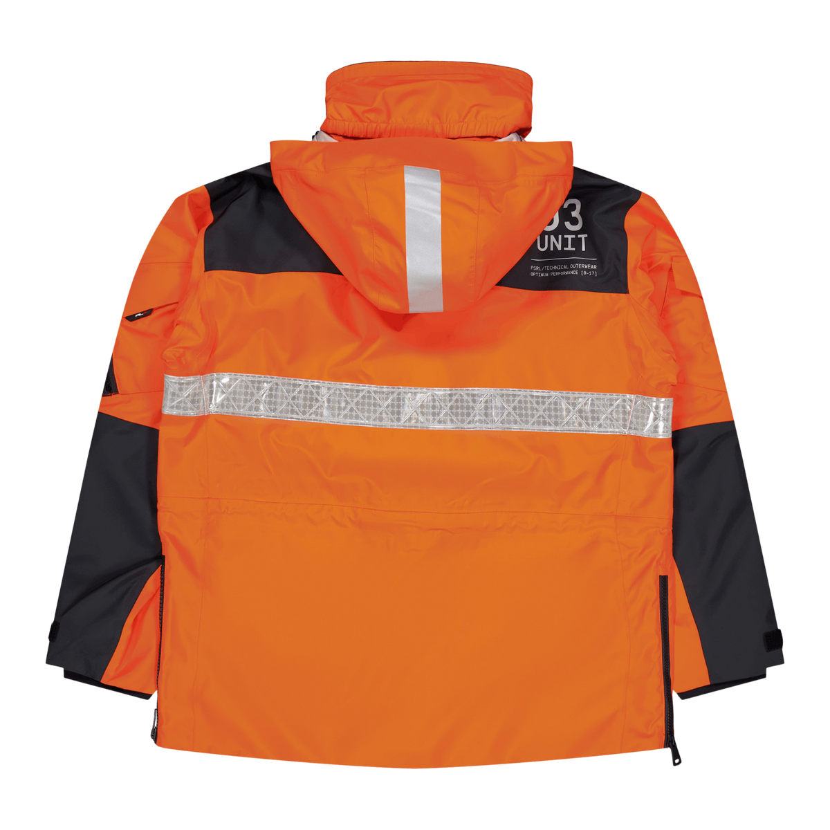 Tech Taffeta-patterson Jacket Sailing Orange
