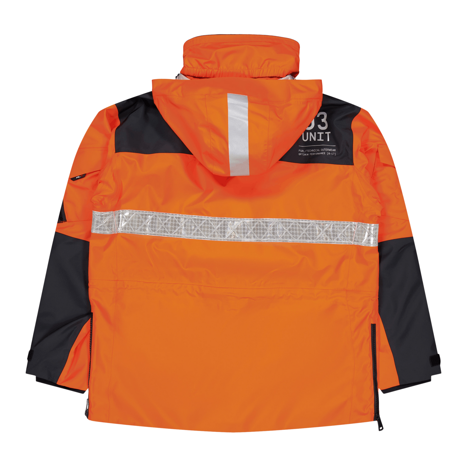 Polo Ralph Lauren Tech Taffeta patterson Jacket Sailing Orange Caliroots