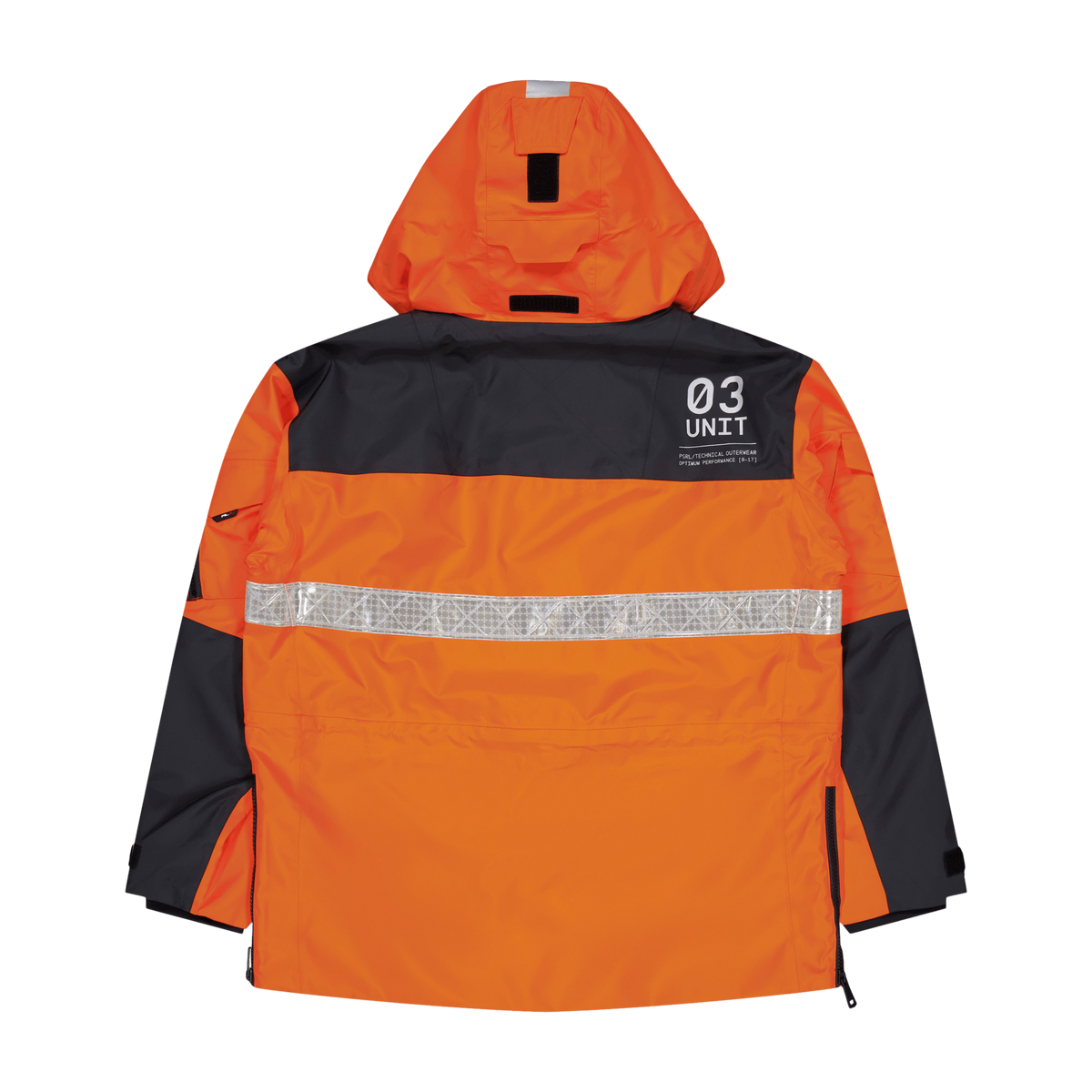 Tech Taffeta-patterson Jacket Sailing Orange